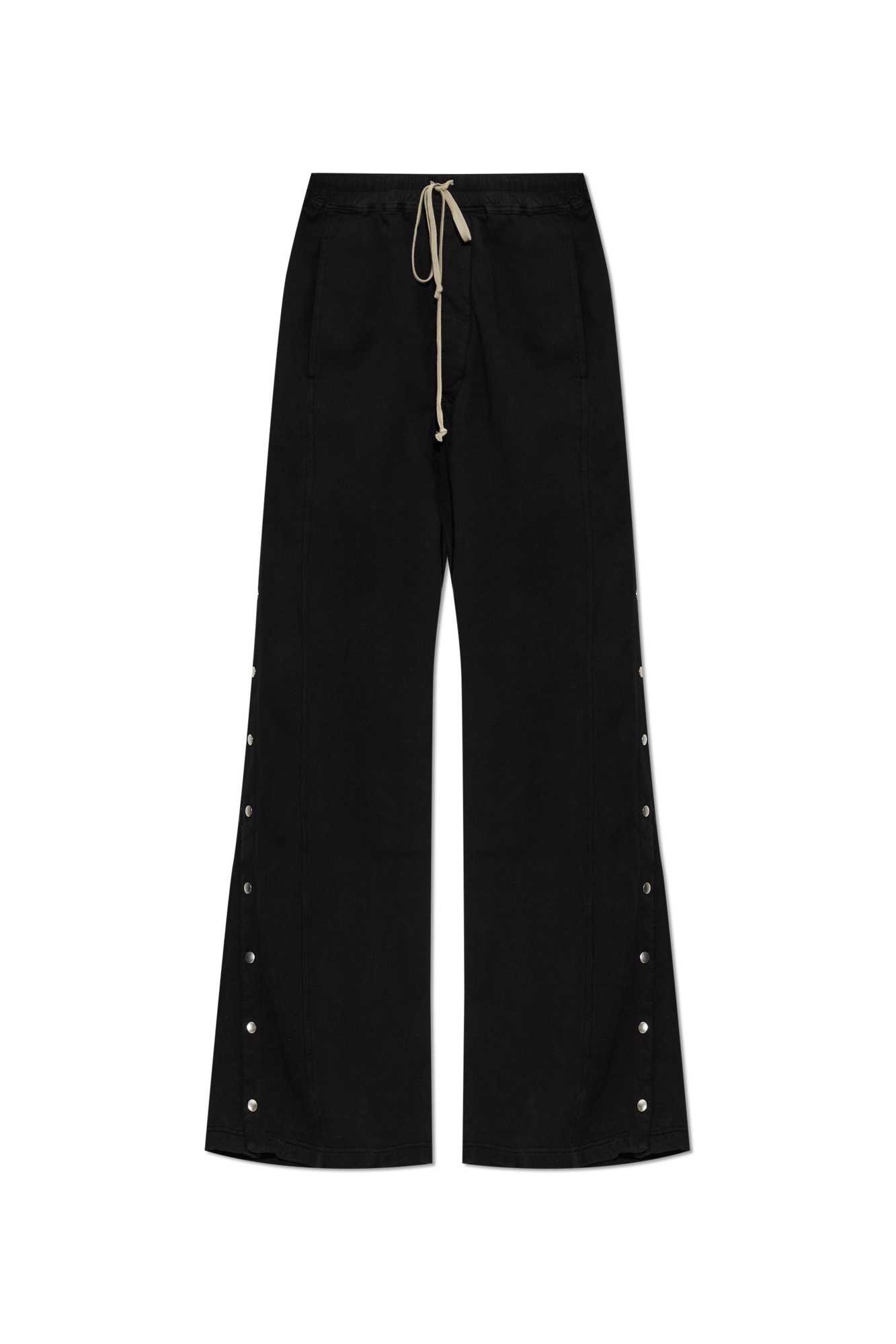 Rick Owens DRKSHDW Spodnie Dresowe Z Szerokimi Nogawkami, Mężczyźni, Czarny