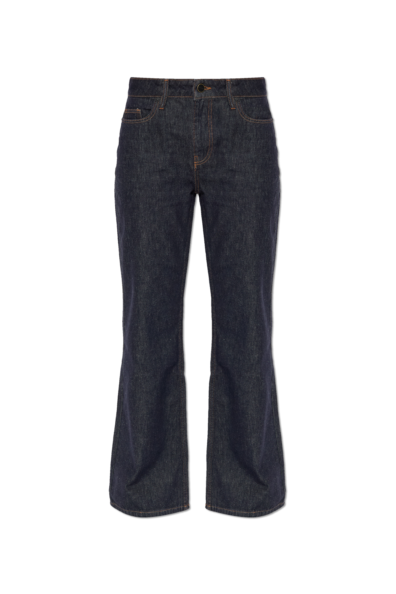 AllSaints Jeansy `Ember`, Kobiety, Granatowy