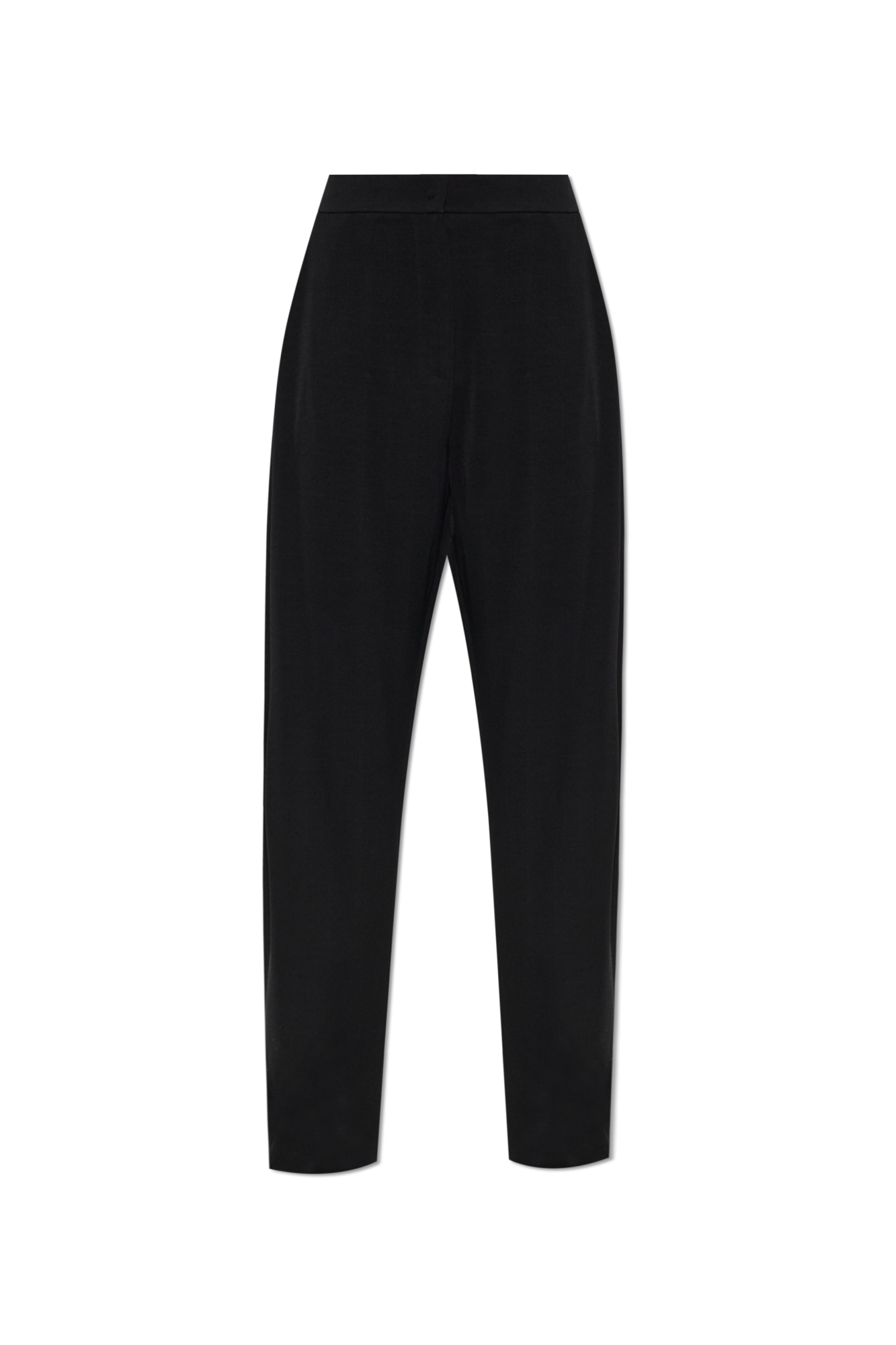 Emporio Armani Spodnie Z Kieszeniami, Kobiety, Czarny