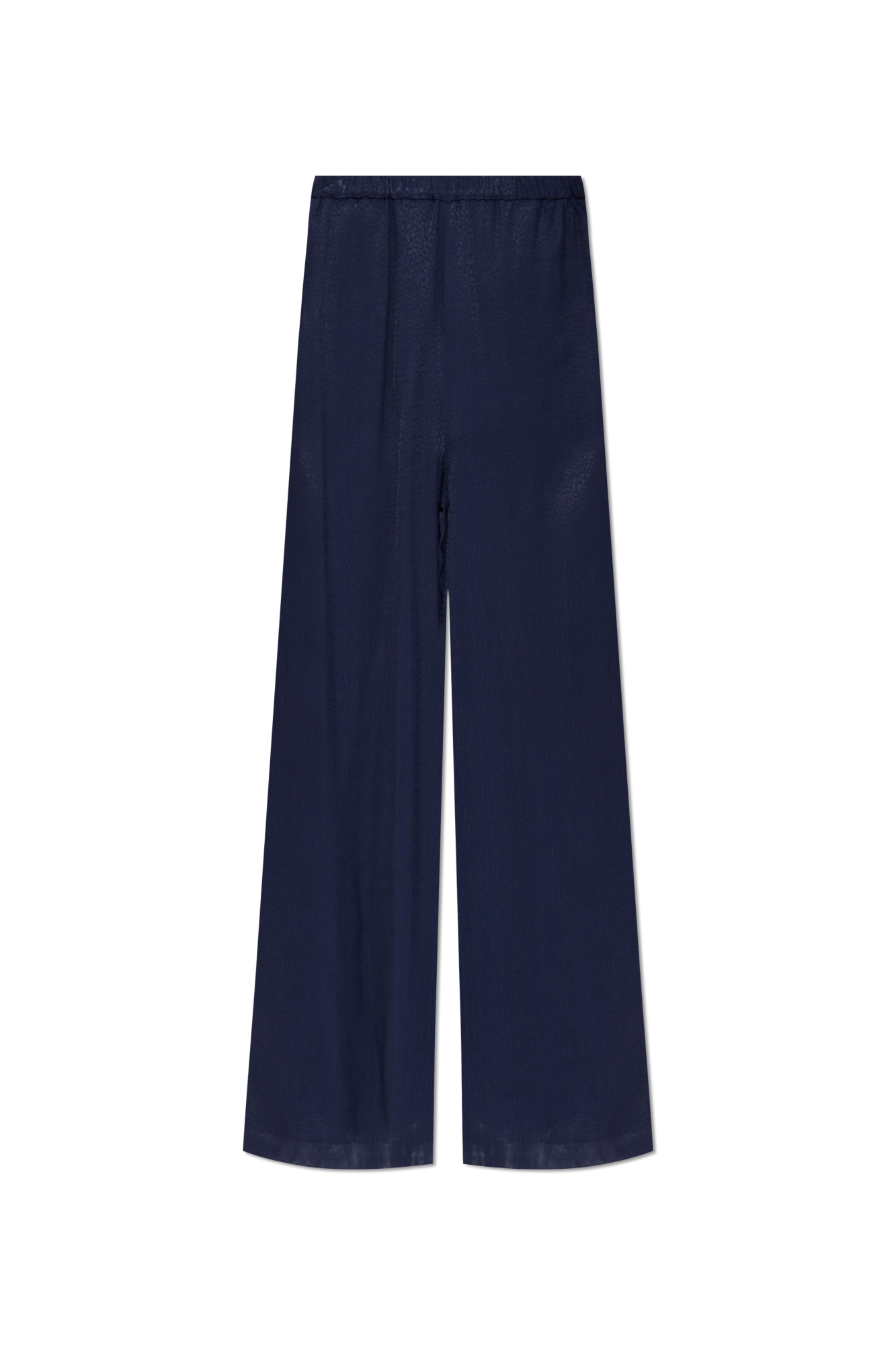 Emporio Armani Spodnie Z Kolekcji `Sustainability`, Kobiety, Czarny
