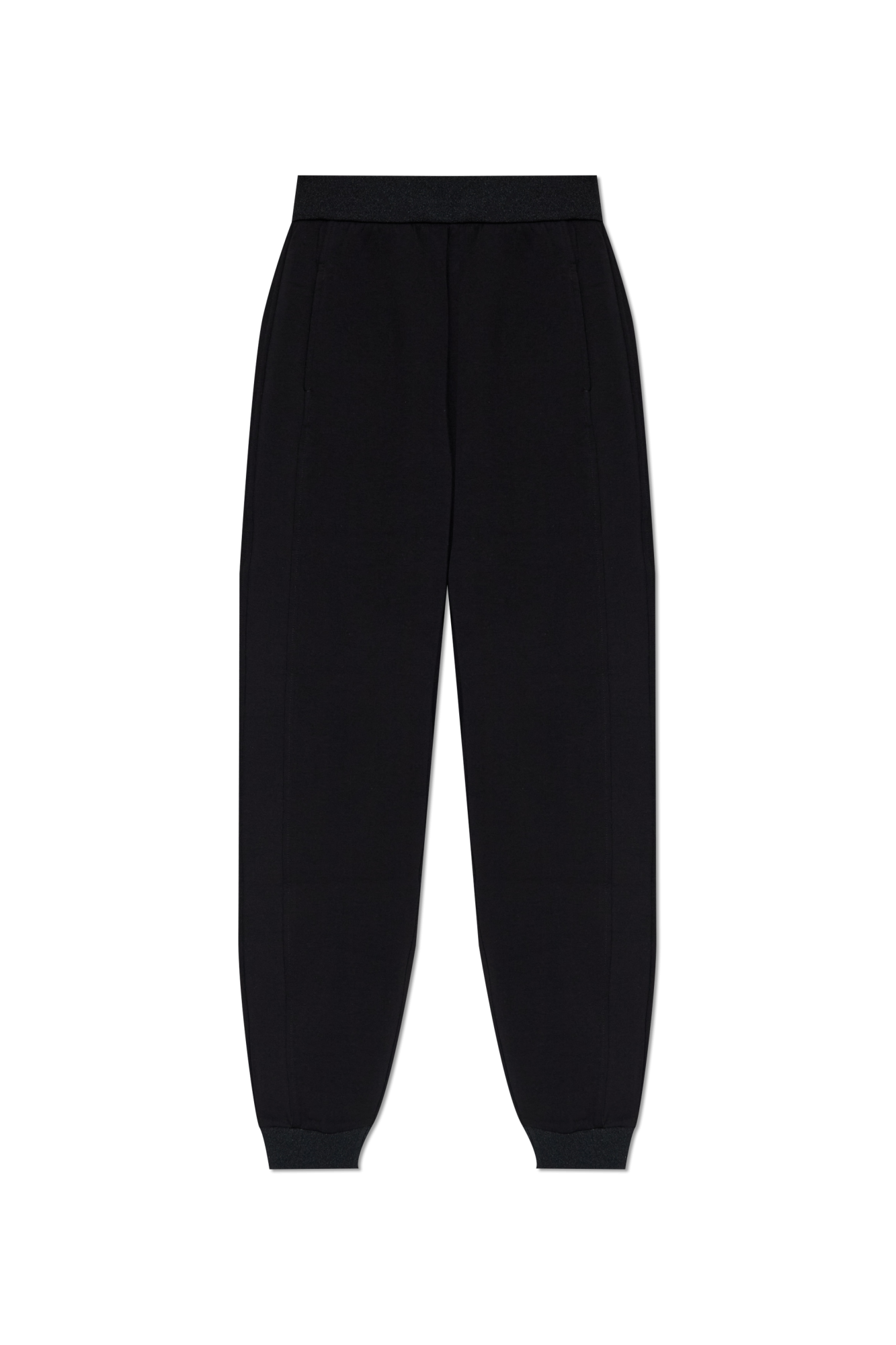 Emporio Armani Spodnie Dresowe, Kobiety, Czarny