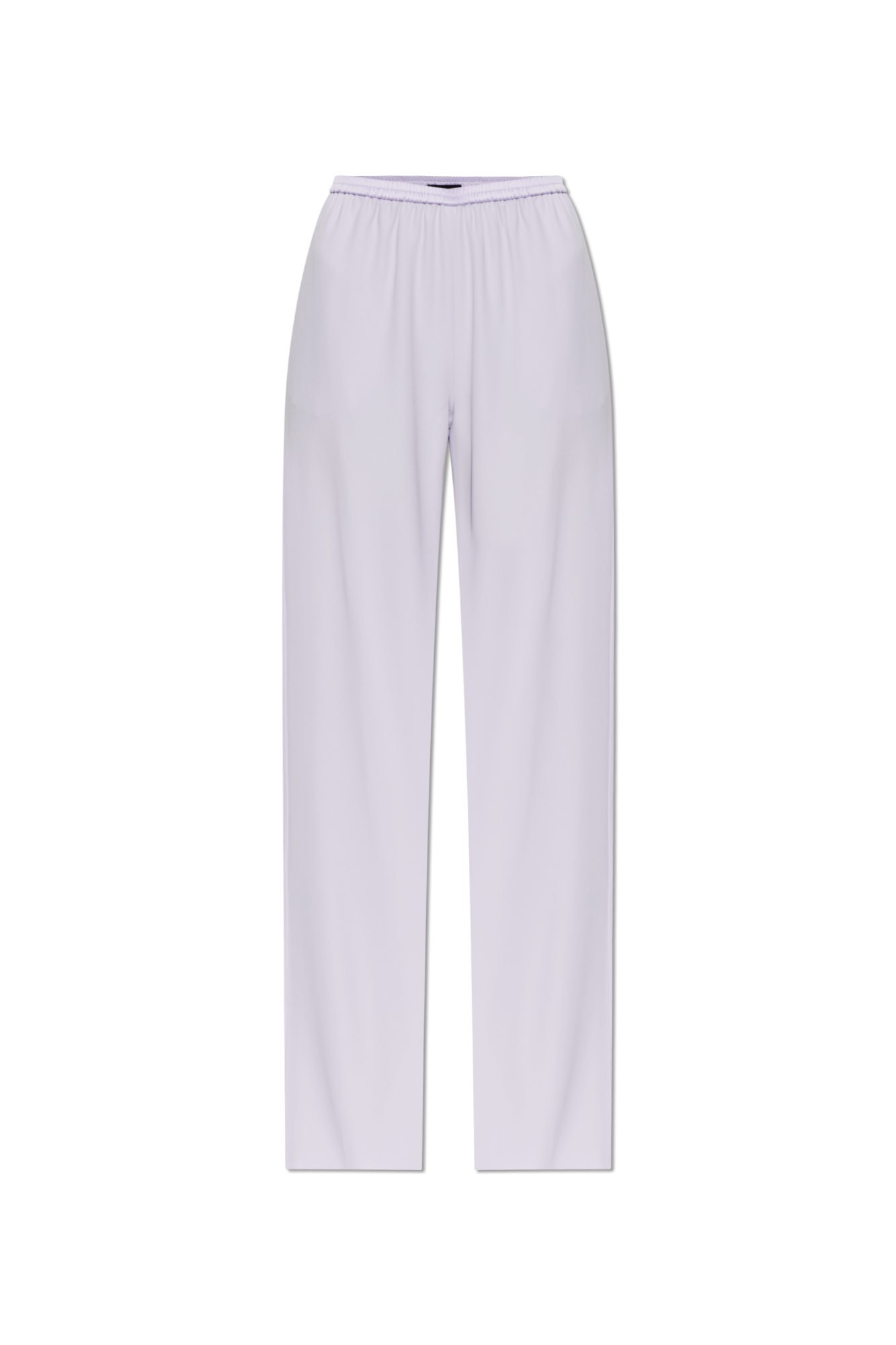 Emporio Armani Spodnie O Luźnym Kroju, Kobiety, Fioletowy