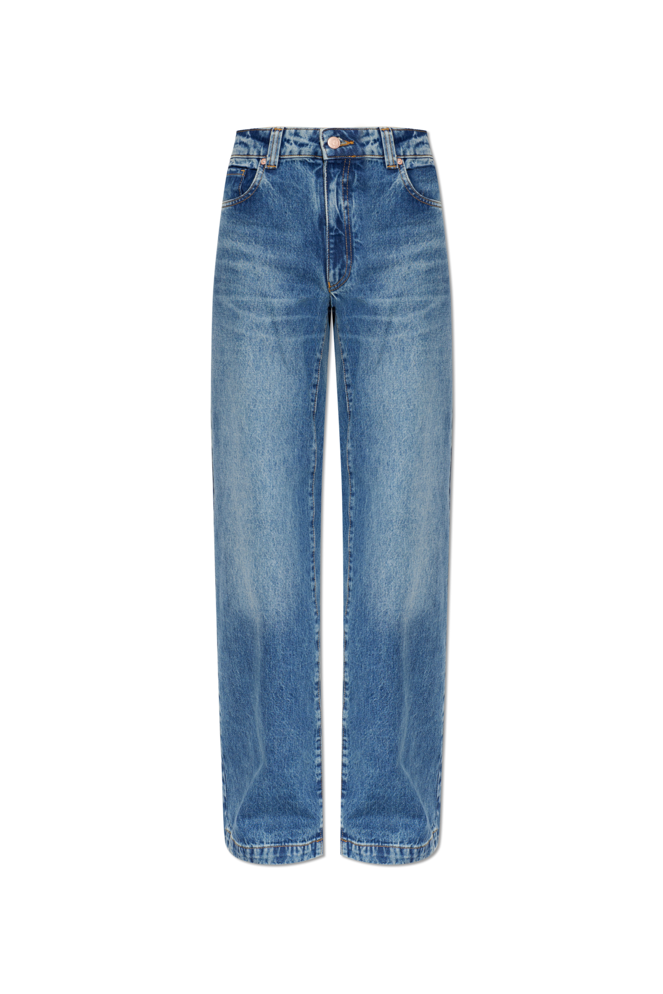 Emporio Armani Jeansy, Kobiety, Niebieski