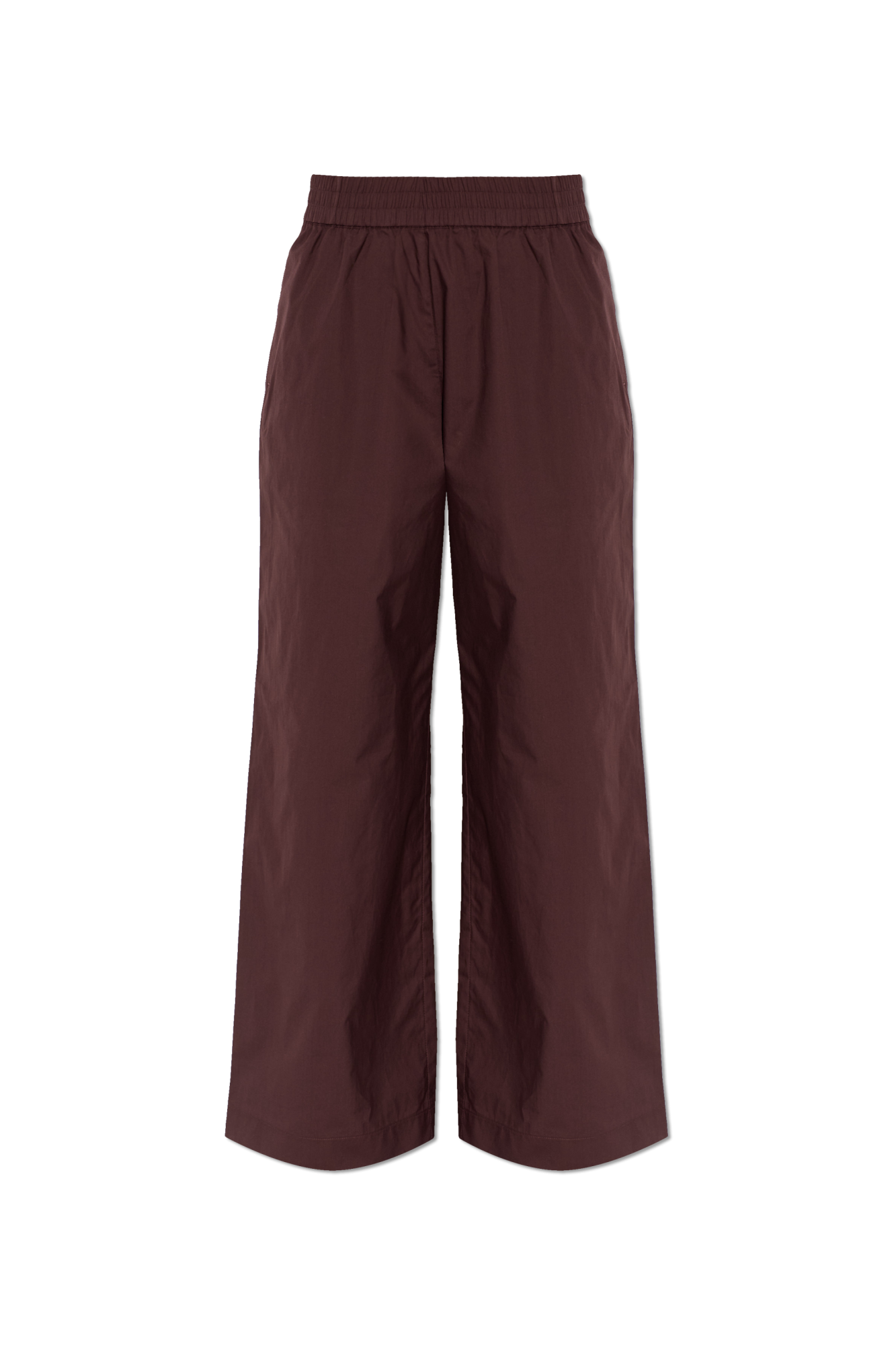 Samsøe Samsøe Spodnie `Sajulio`, Kobiety, Bordo