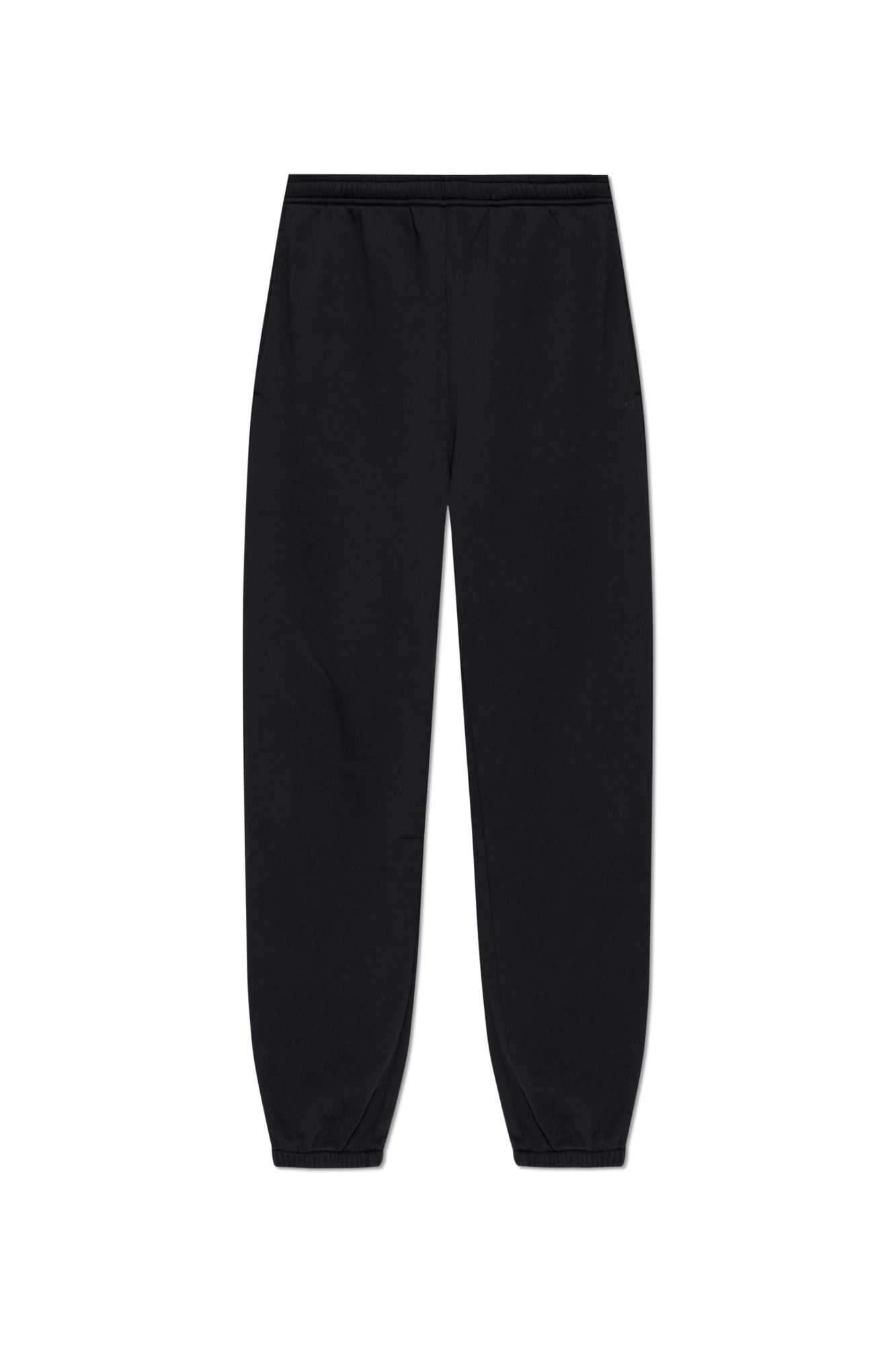 Acne Studios Spodnie Dresowe Z Logo, Mężczyźni, Czarny