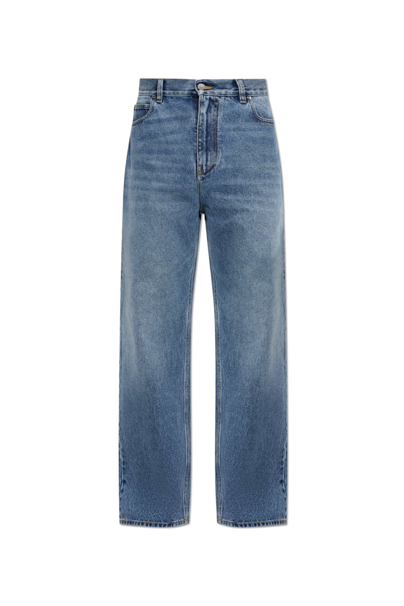 Fendi Jeansy Typu `Relaxes`, Mężczyźni, Niebieski