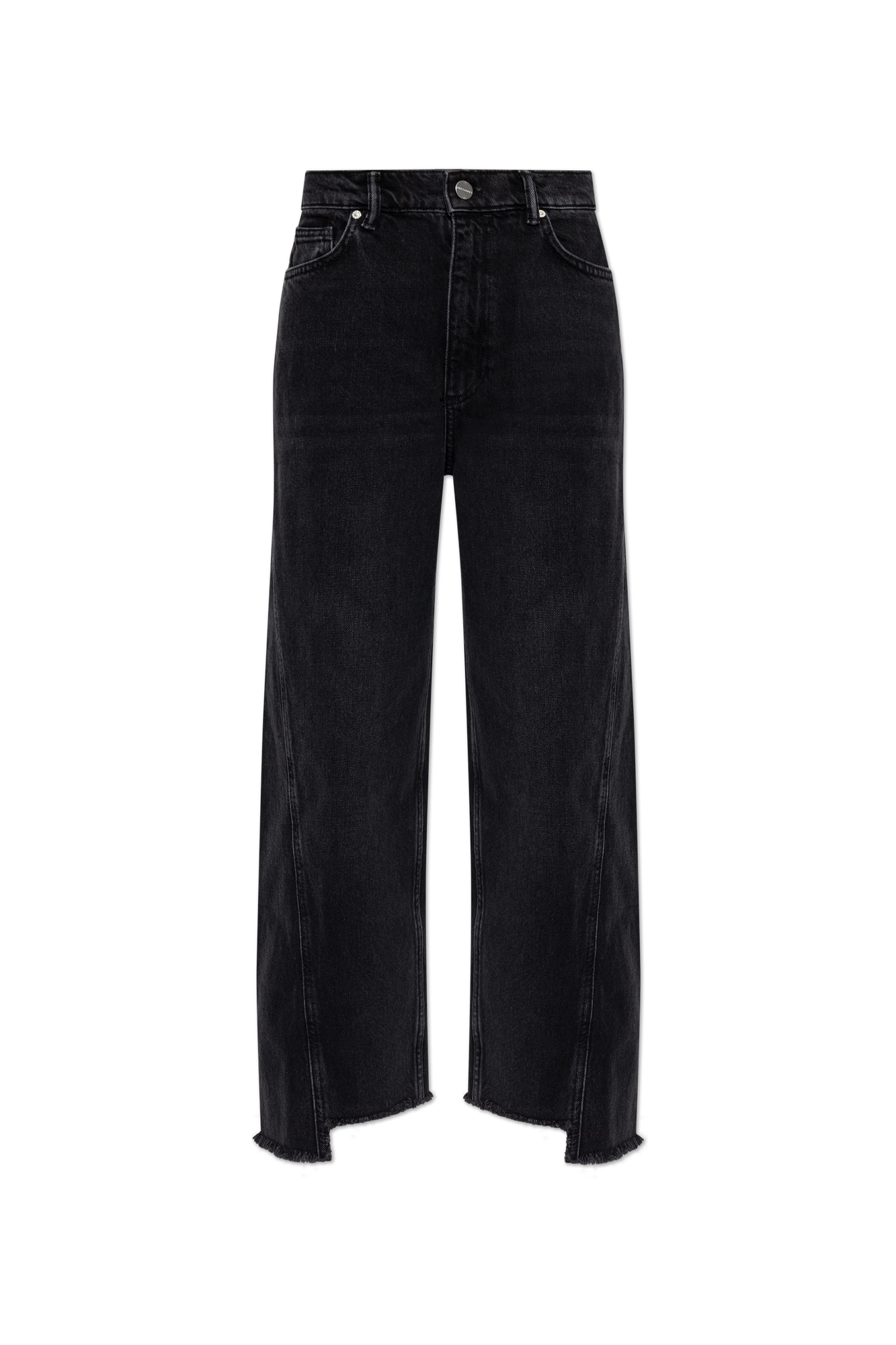 AllSaints Jeany `Fox`, Kobiety, Czarny