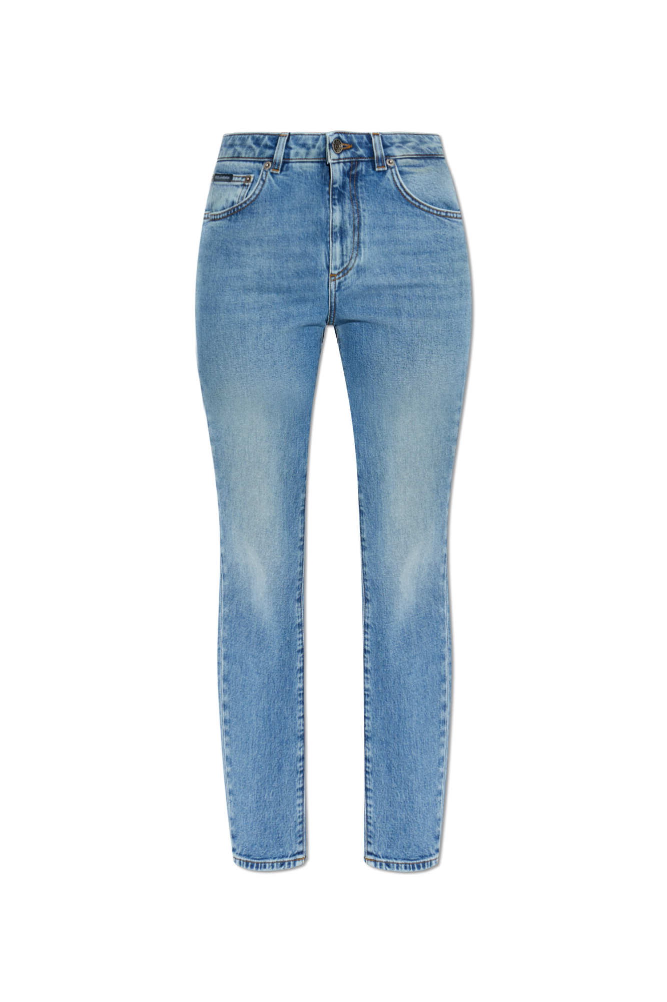 Dolce & Gabbana Jeansy Typu `Skinny`, Kobiety, Niebieski