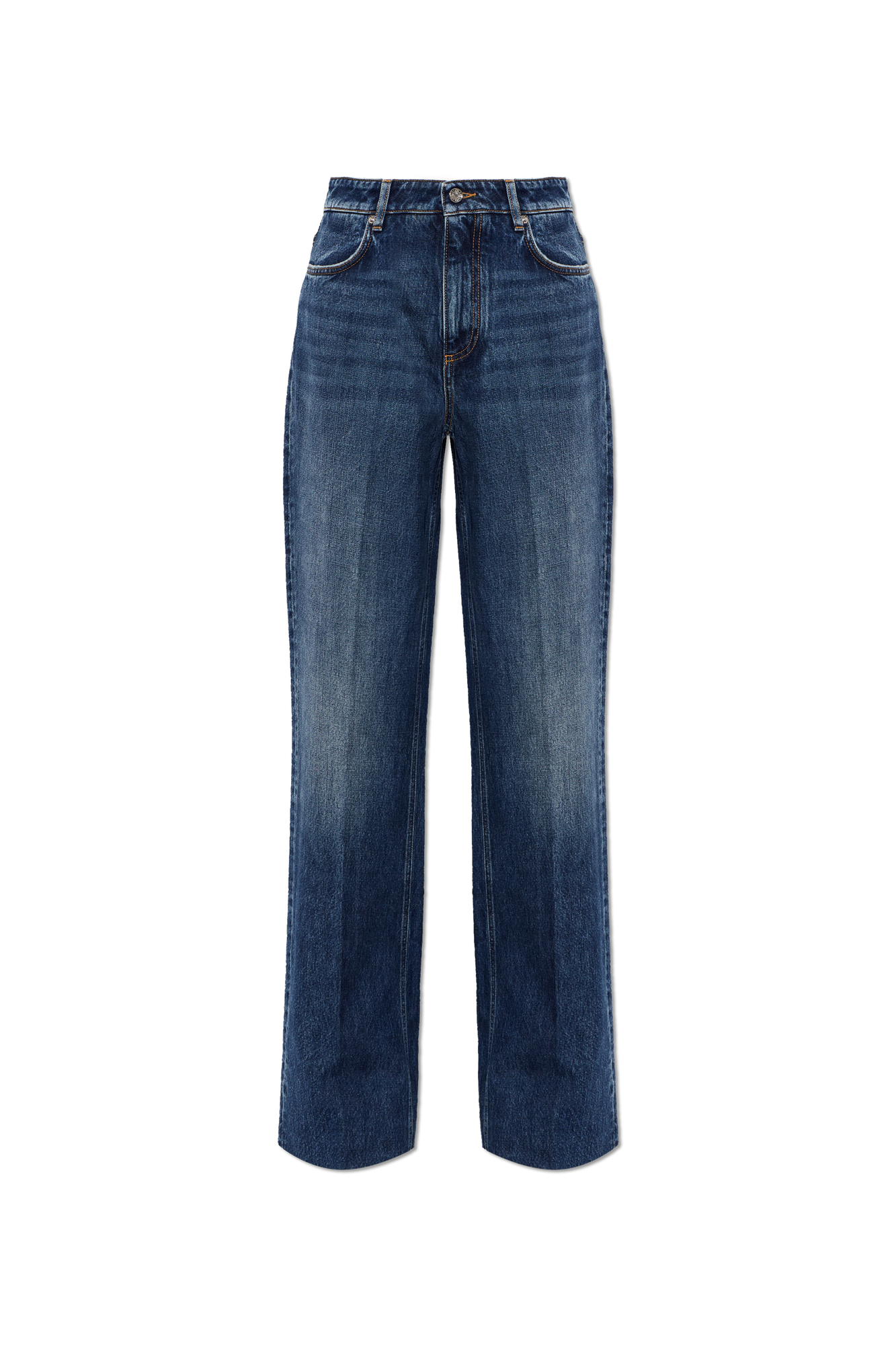 Dolce & Gabbana Jeansy O Prostym Kroju, Kobiety, Niebieski