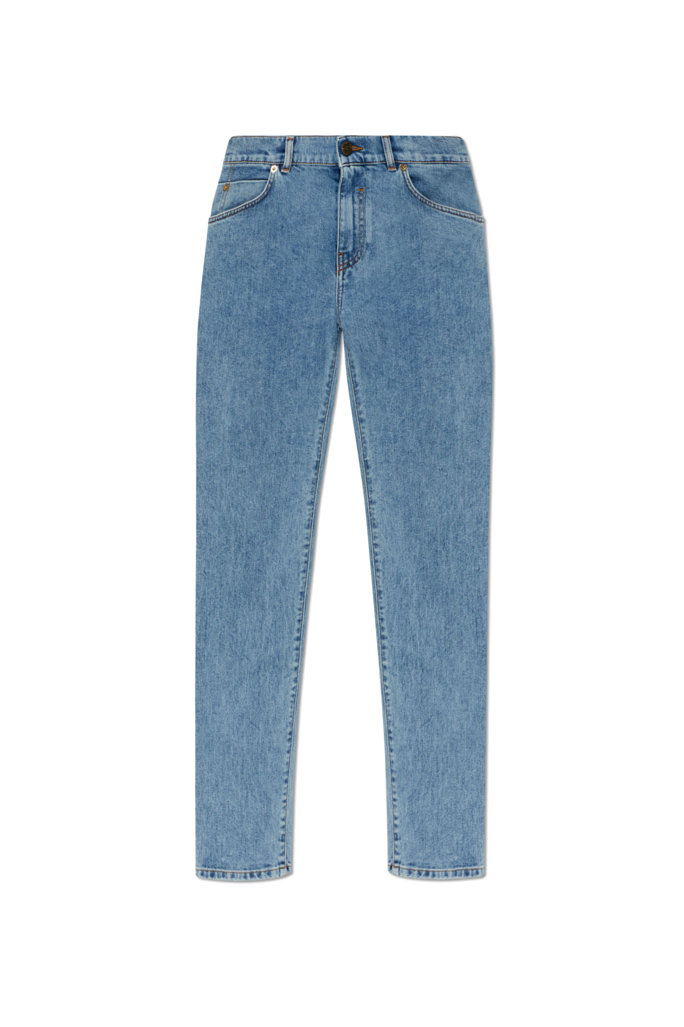 Balmain Jeansy Typu ‘skinny’, Kobiety, Niebieski