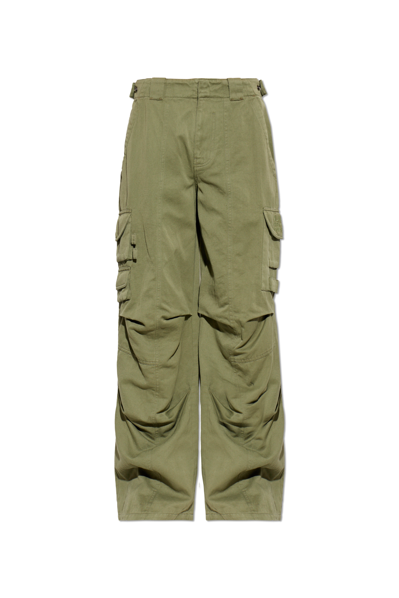 Balmain Spodnie Typu `cargo`, Mężczyźni, Zielony