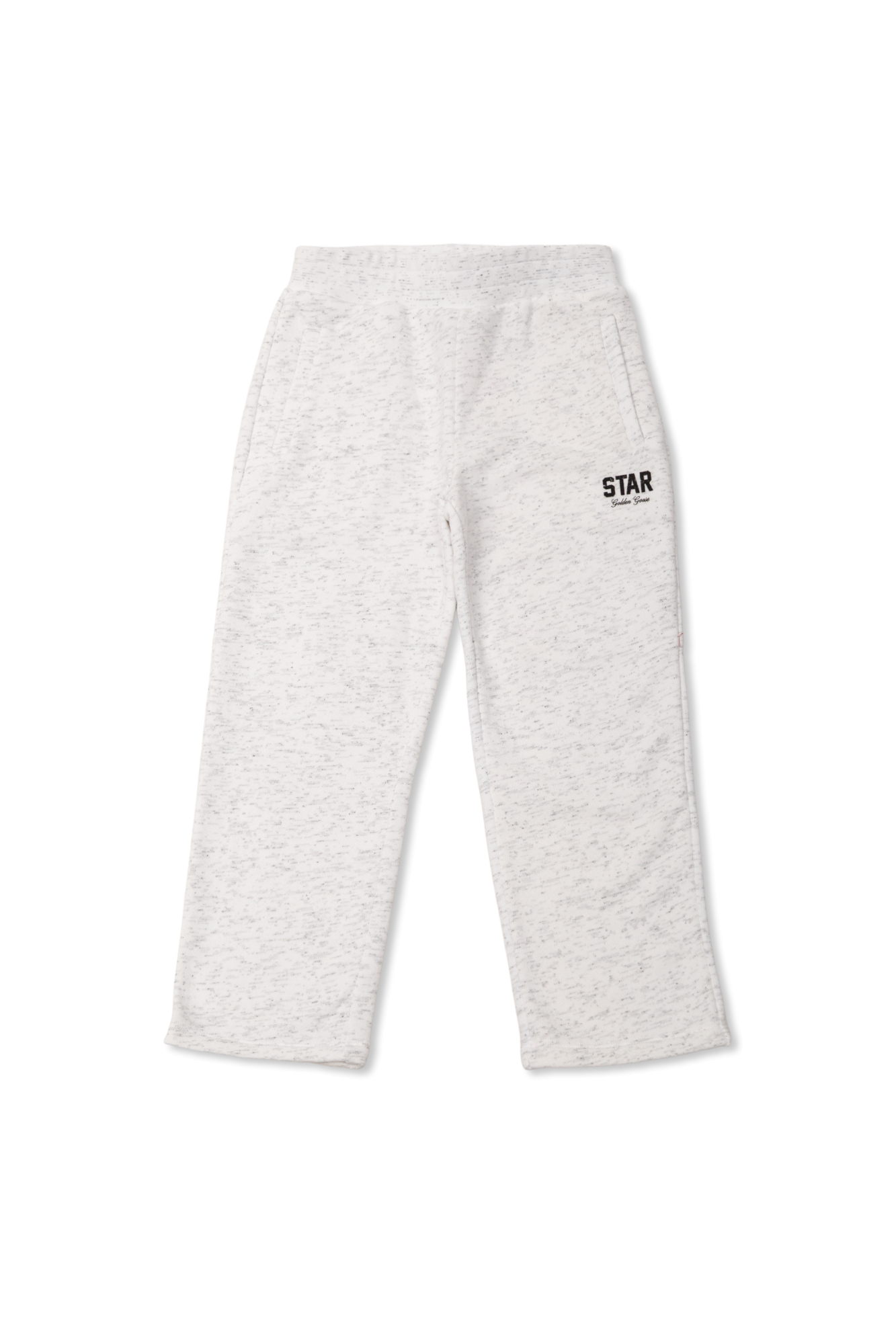 Golden Goose Kids Spodnie Dresowe Z Logo, Unisex, Szary