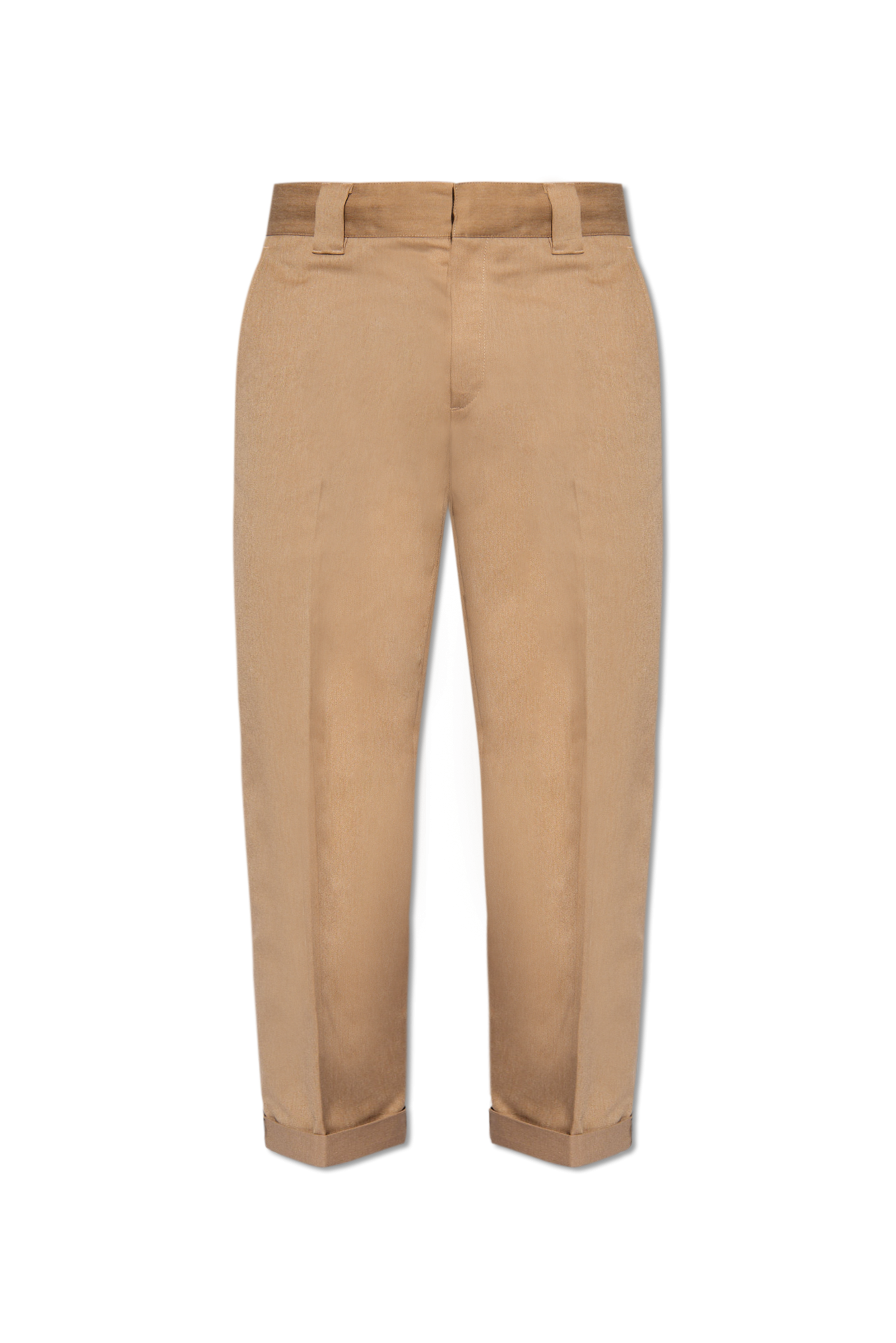 Golden Goose Spodnie Typu ‘chino’, Mężczyźni, Brązowy