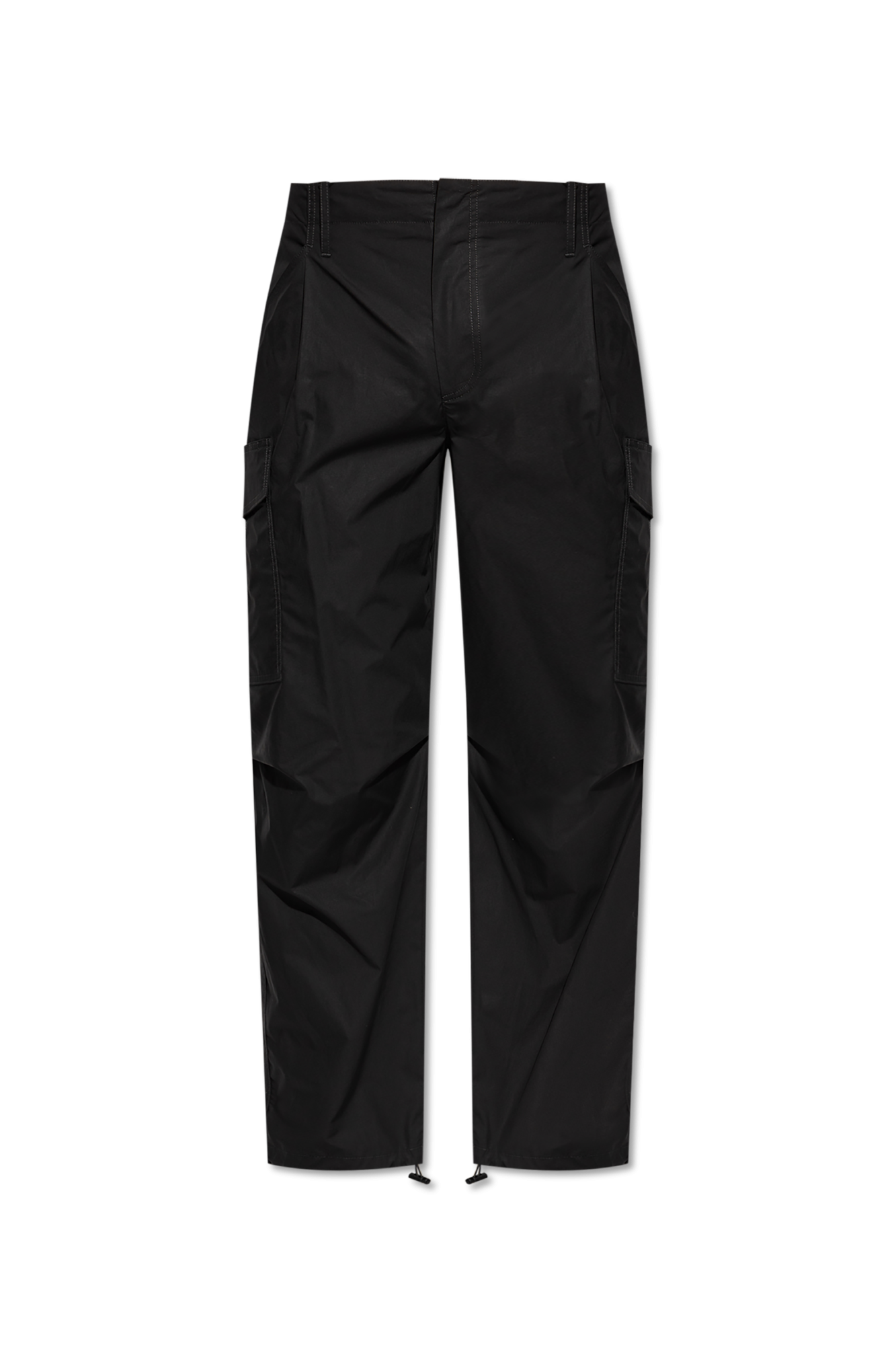 Dolce & Gabbana Spodnie Typu `cargo`, Mężczyźni, Czarny