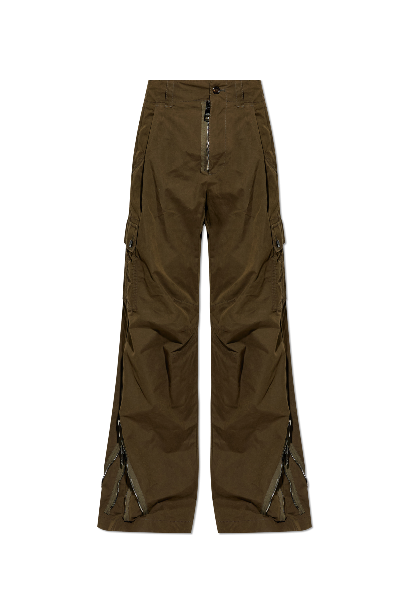 Dolce & Gabbana Spodnie Typu `cargo`, Mężczyźni, Zielony