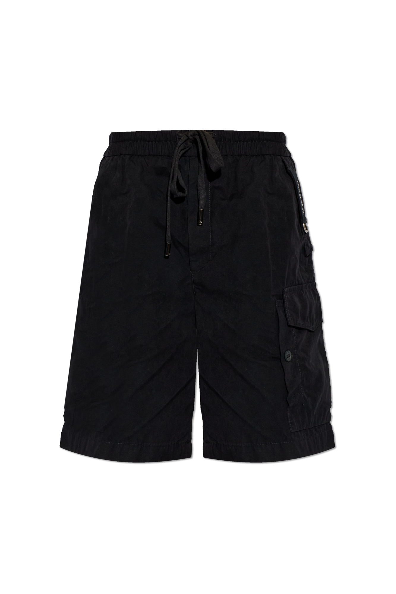 Dolce & Gabbana Szorty Typu `cargo`, Mężczyźni, Czarny