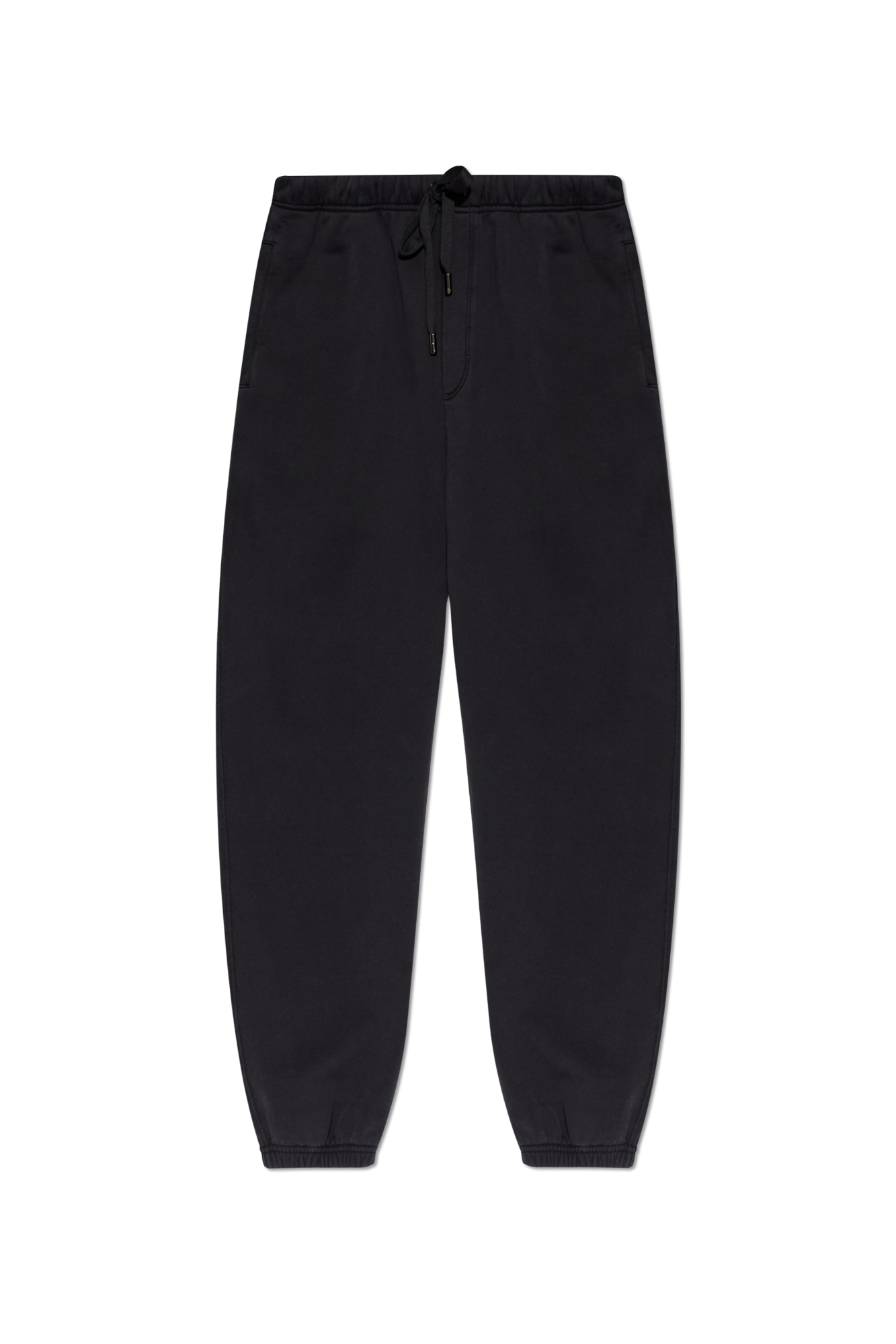 Dolce & Gabbana Spodnie Dresowe, Mężczyźni, Czarny