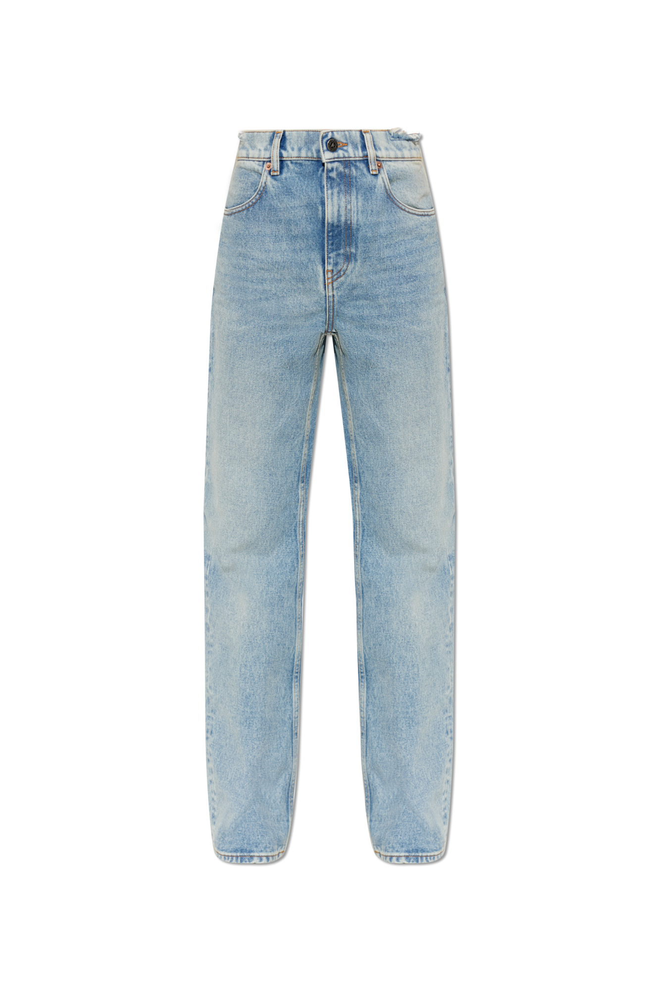 Golden Goose Jeansy O Prostym Kroju, Kobiety, Jasnoniebieski