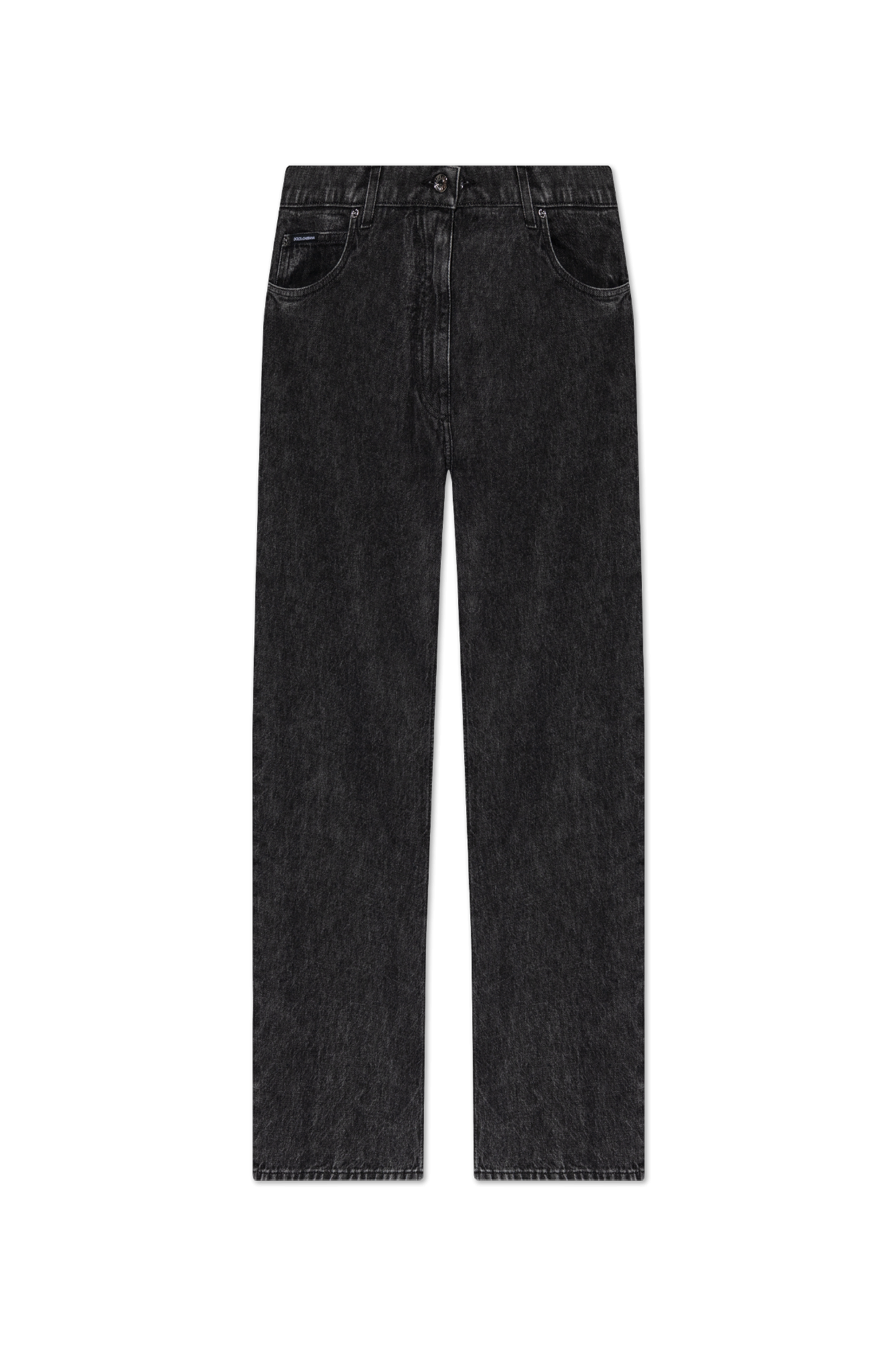 Dolce & Gabbana Jeansy Z Kieszeniami, Mężczyźni, Szary
