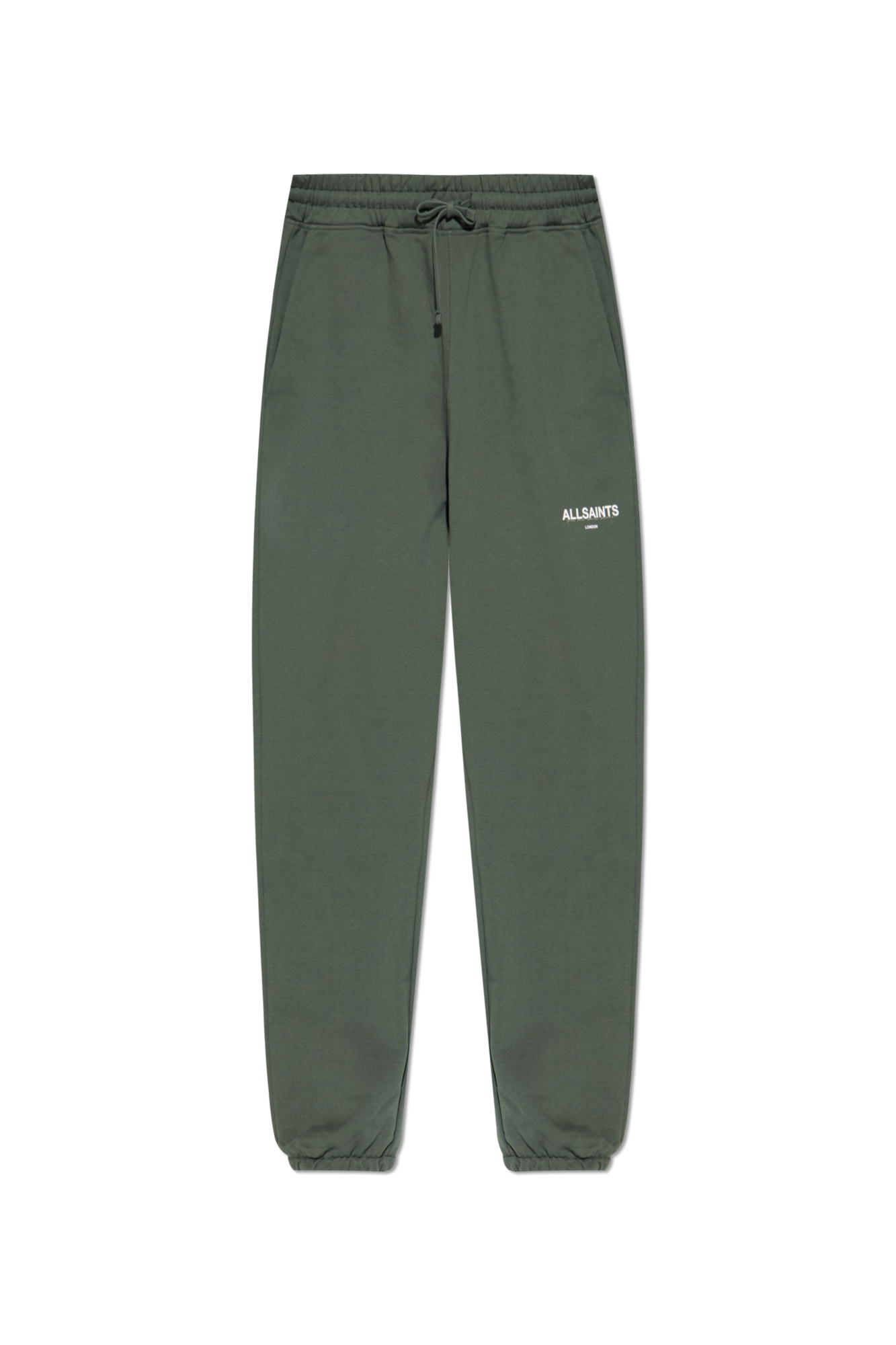 AllSaints Spodnie Dresowe `Halcyon`, Mężczyźni, Zielony