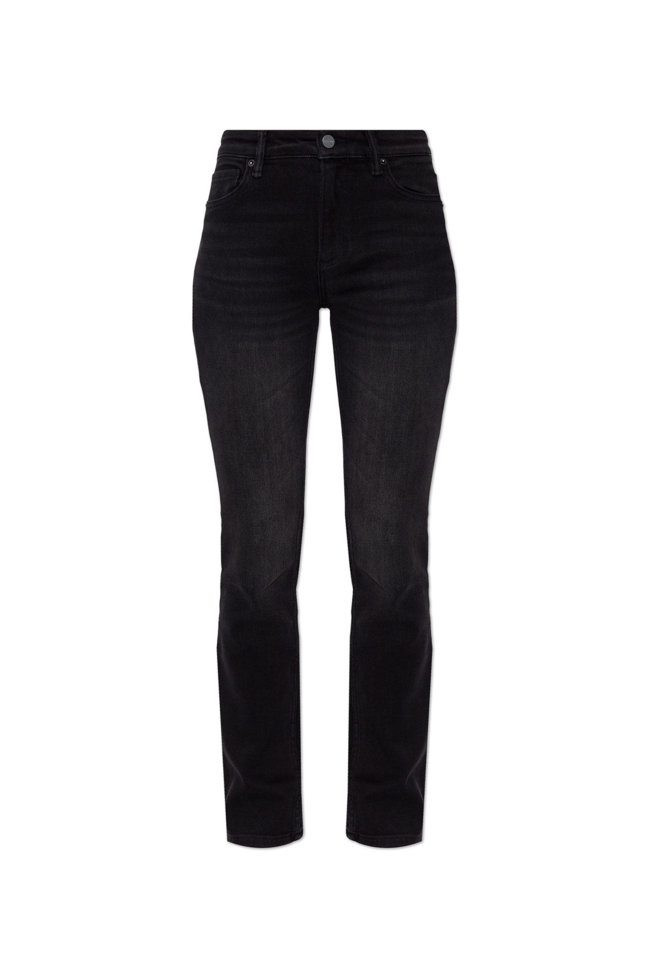 AllSaints Jeansy ‘Haldan’ Typu ‘bootcut’, Kobiety, Czarny