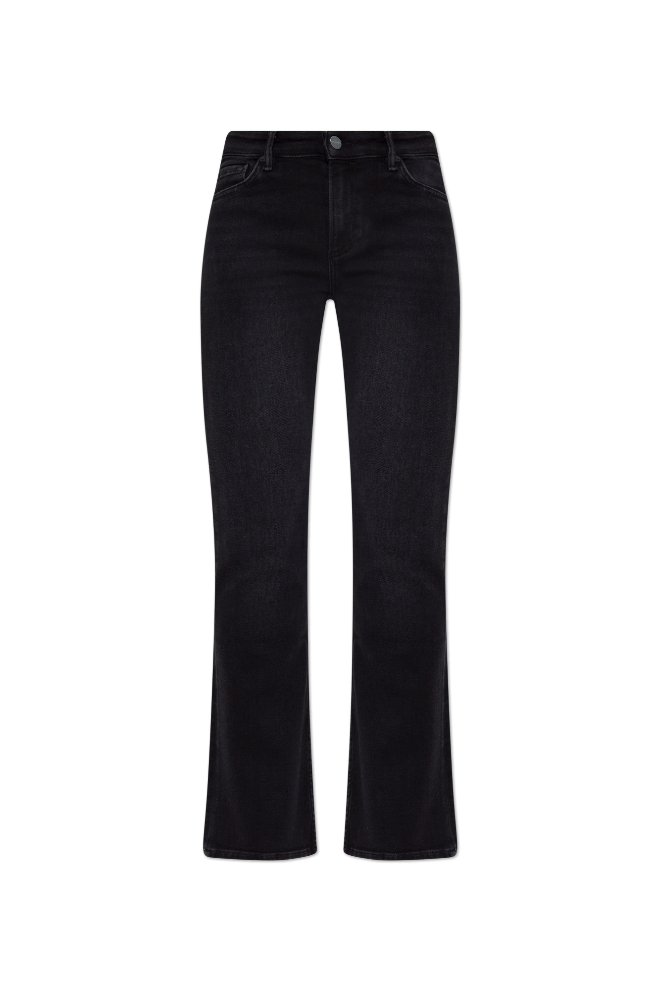 AllSaints Jeansy `Haldan`, Kobiety, Czarny