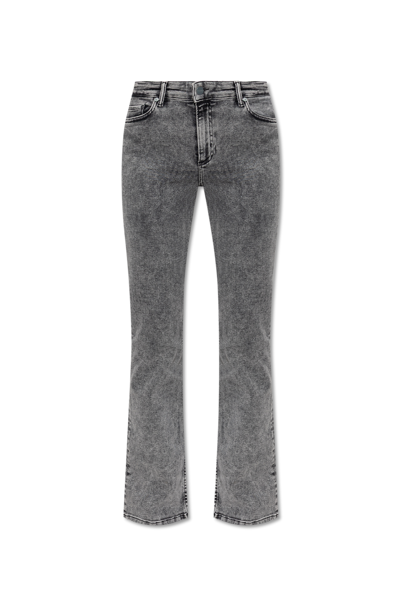 AllSaints Jeansy `Haldan`, Kobiety, Szary