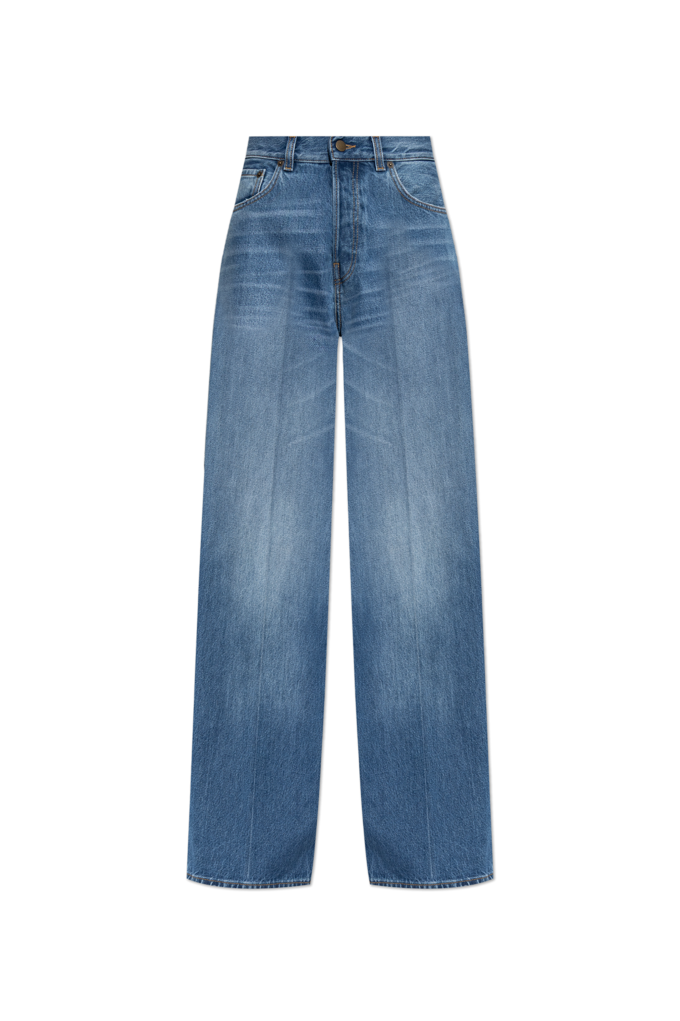 Haikure Jeansy `Bethany`, Kobiety, Niebieski