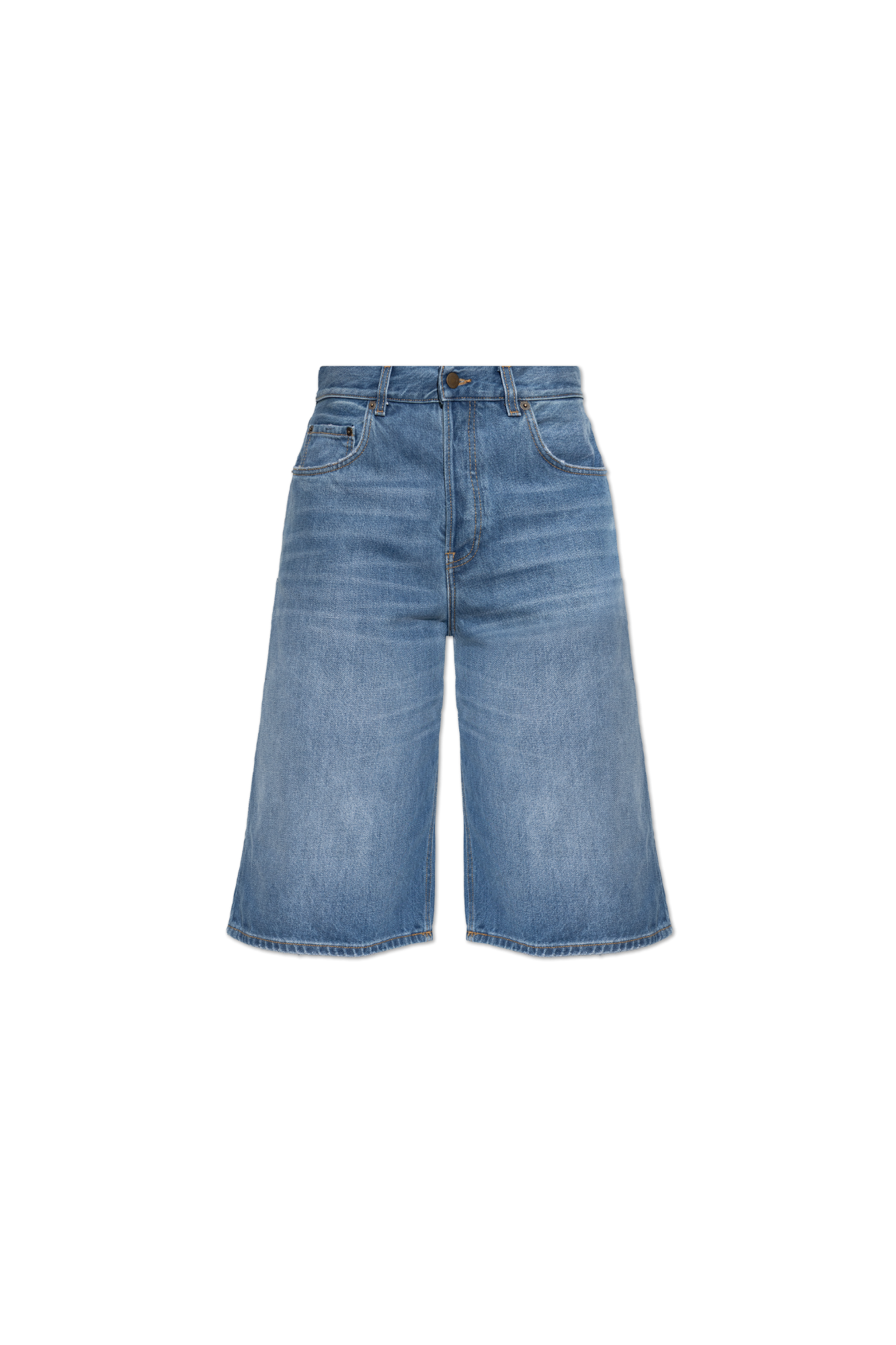 Haikure Jeansowe Szorty `New Becky`, Kobiety, Niebieski