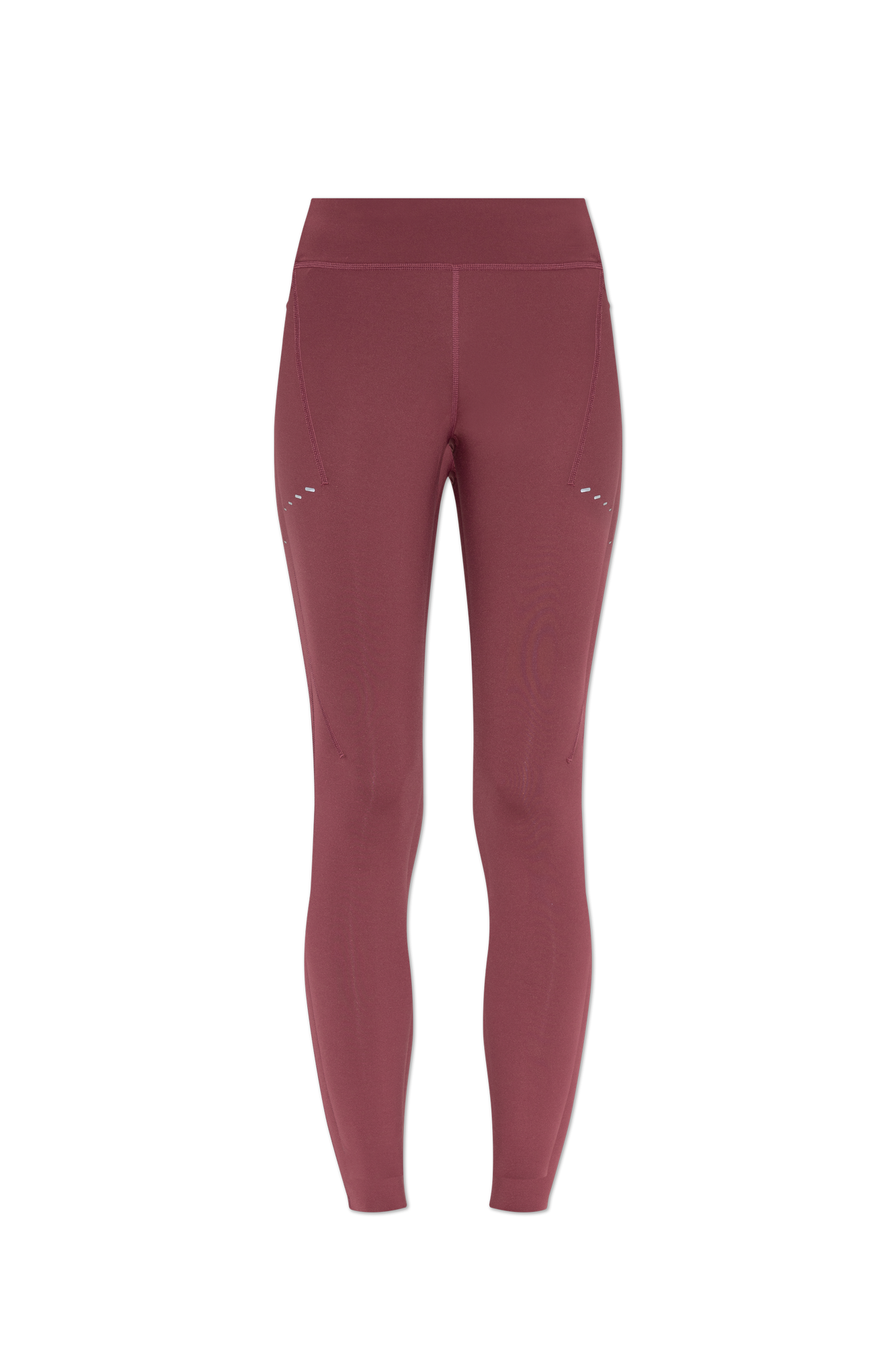 Nike Legginsy Z Logo, Kobiety, Różowy