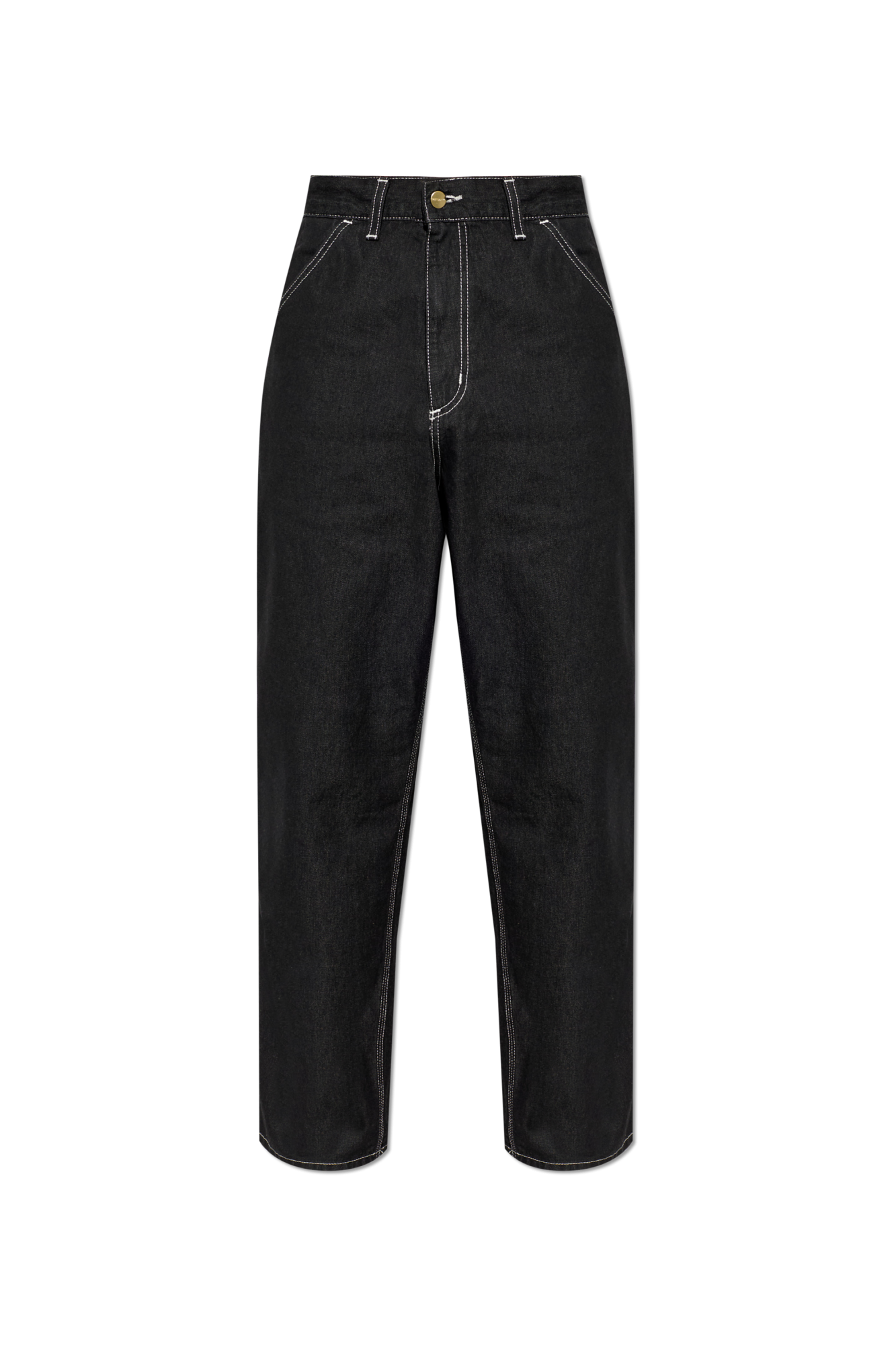 Carhartt WIP Spodnie `Simple`, Mężczyźni, Czarny