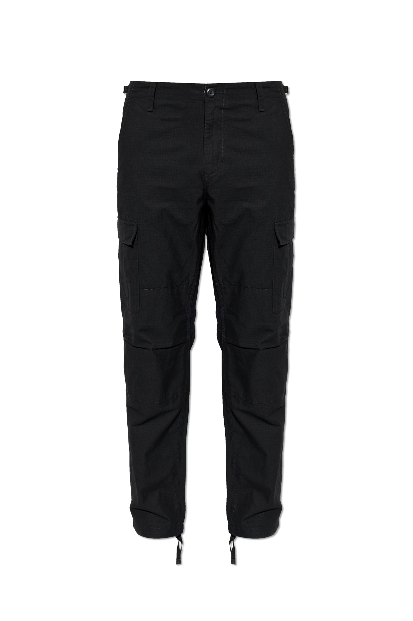 Carhartt WIP Spodnie `Aviation`, Mężczyźni, Czarny