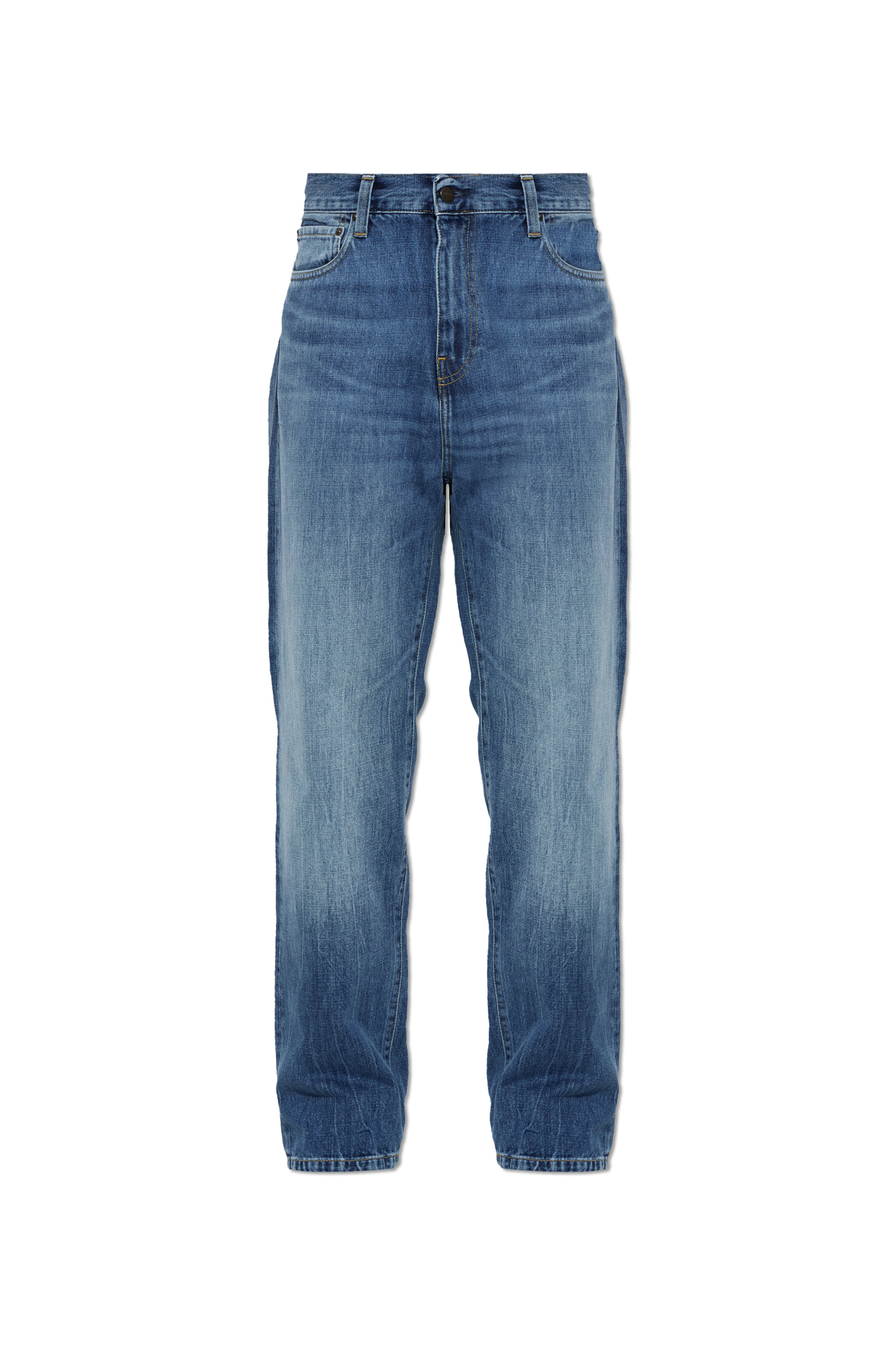 Carhartt WIP Spodnie `Aaron`, Mężczyźni, Niebieski