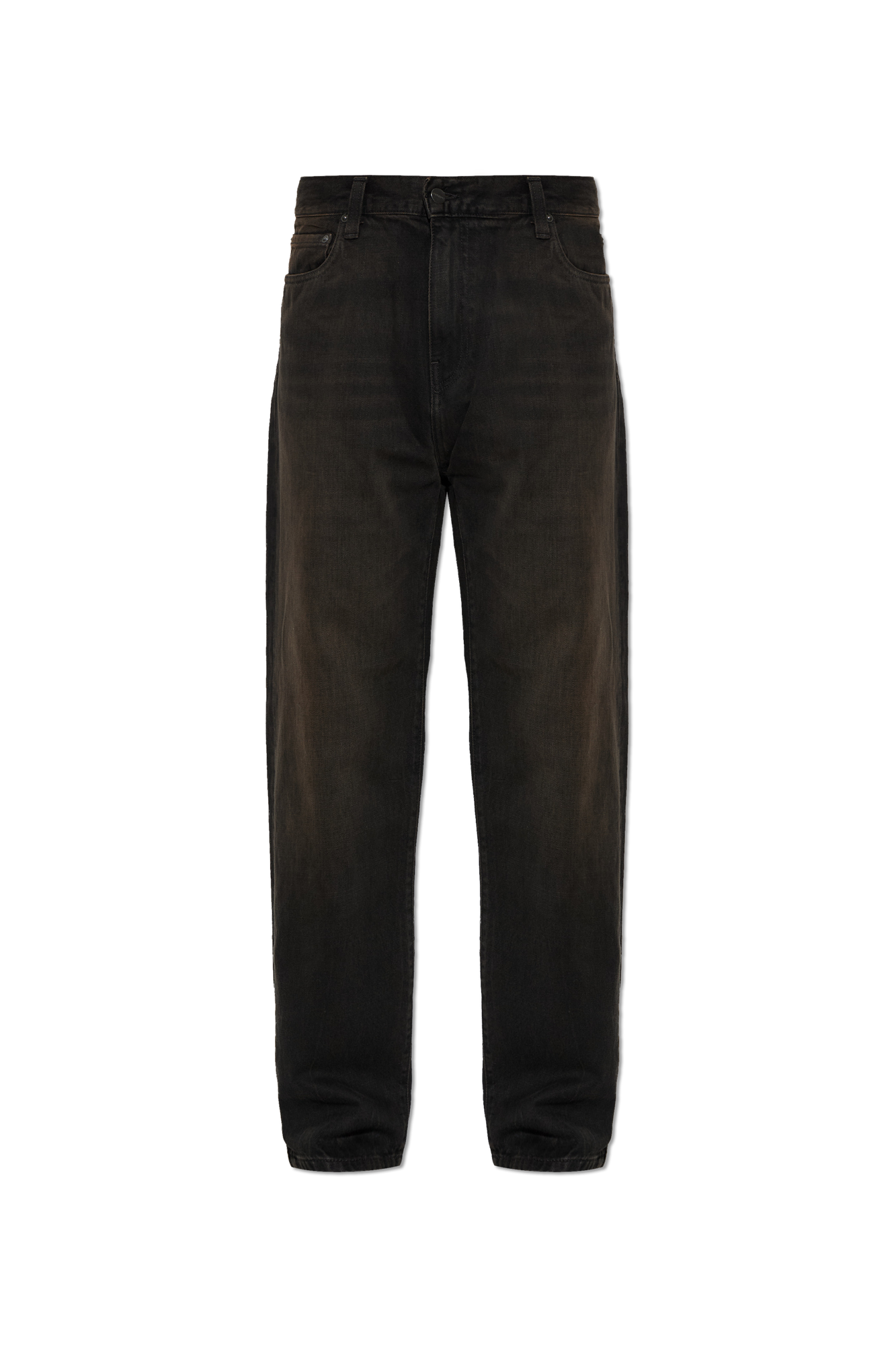 Carhartt WIP Spodnie `Aaron`, Mężczyźni, Brązowy