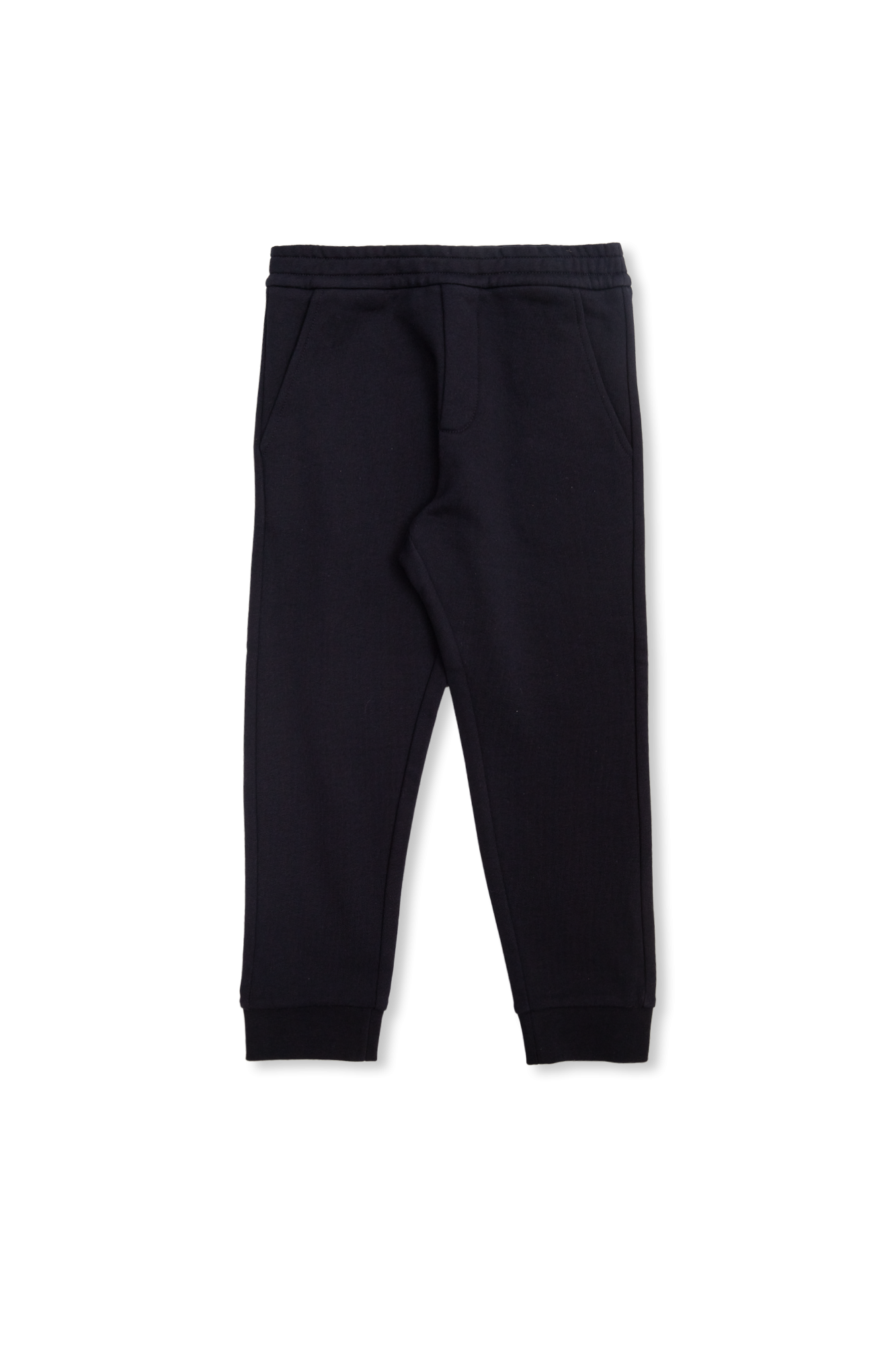 Moncler Enfant Spodnie Dresowe, Unisex, Granatowy