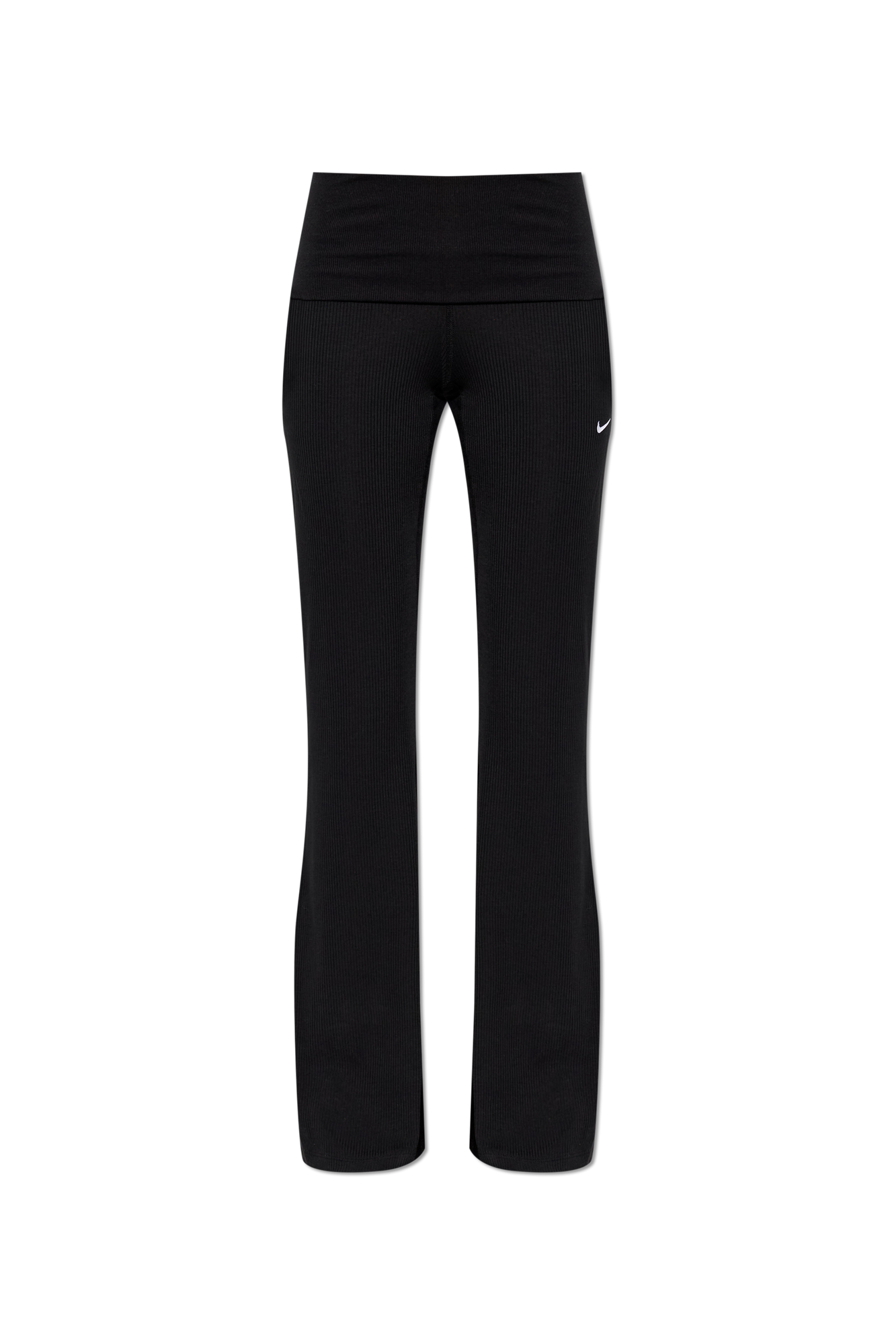 Nike Spodnie Z Rozszerzanymi Nogawkami, Kobiety, Czarny