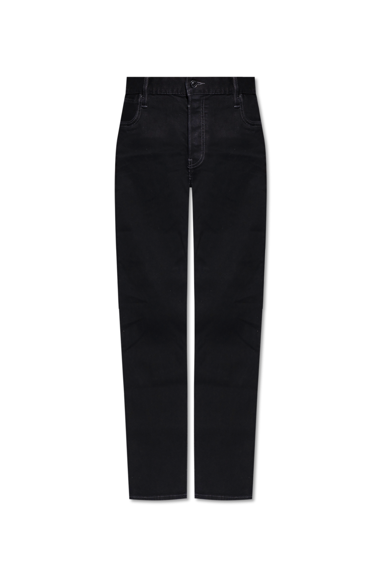 AllSaints Jeansy `Iggy` Typu `slim`, Mężczyźni, Czarny