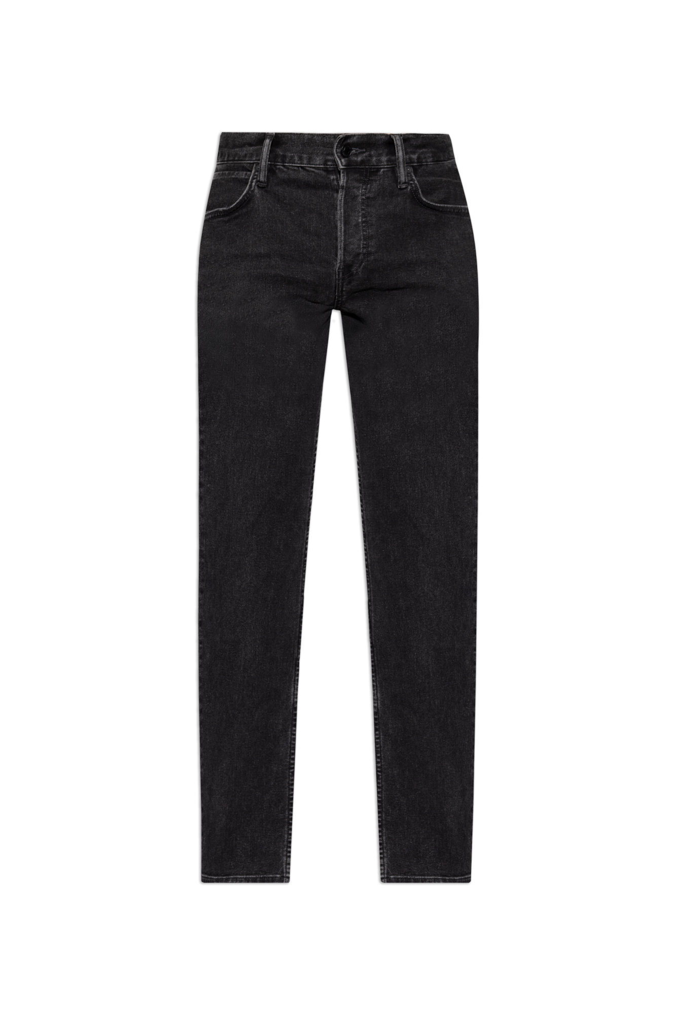 AllSaints Jeansy `Iggy`, Mężczyźni, Czarny
