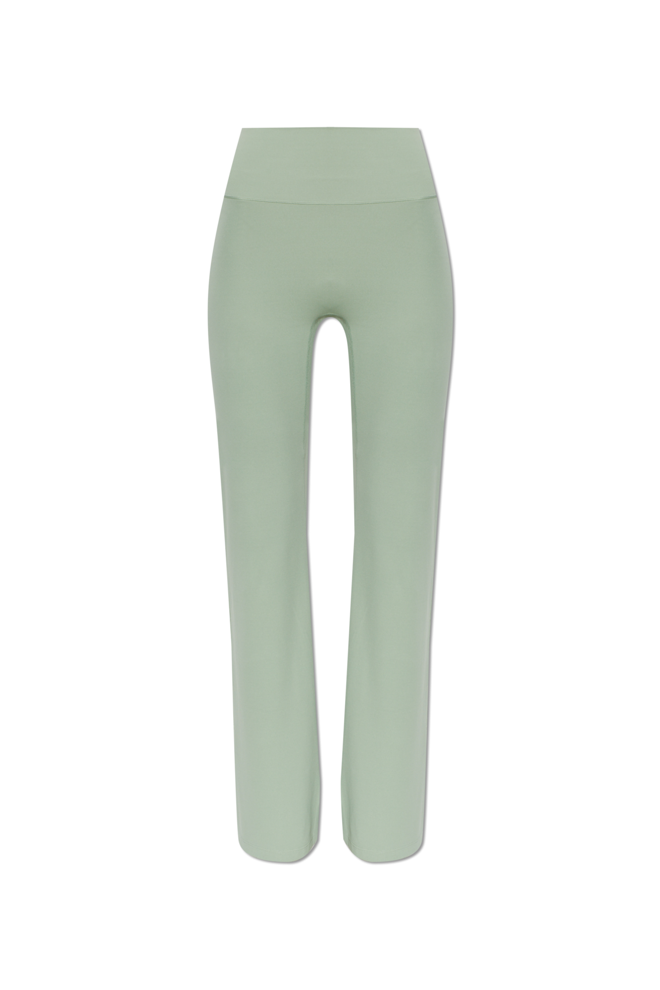 Nike Legginsy Z Rozszerzanymi Nogawkami, Kobiety, Zielony