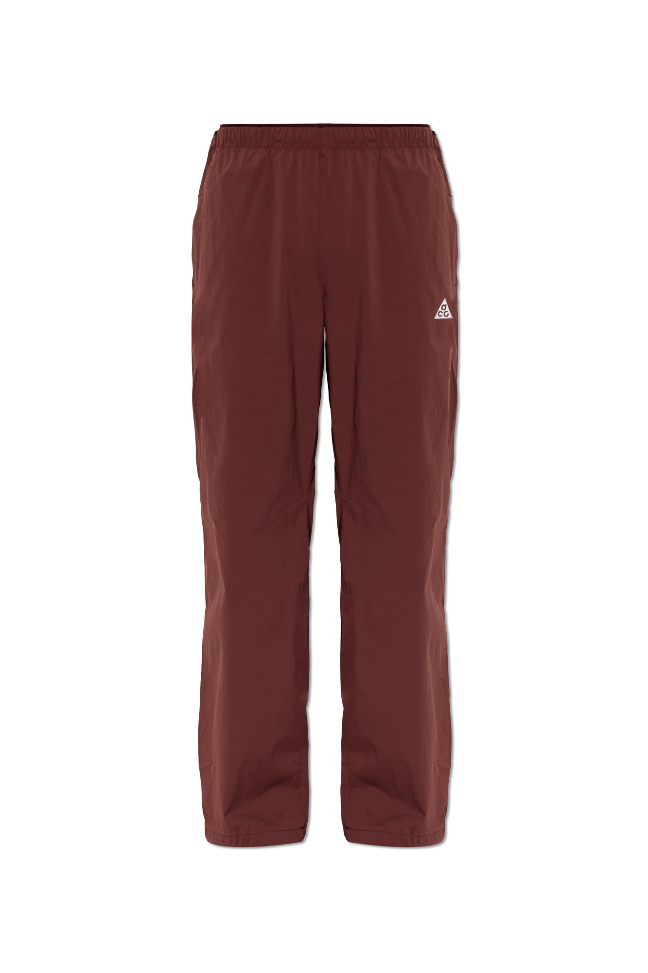 Nike Spodnie Dresowe Z Logo, Mężczyźni, Bordo