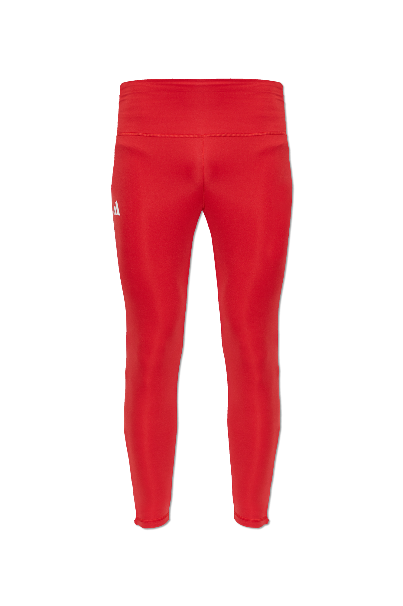 ADIDAS Performance Leginsy Z Kolekcji Adizero, Mężczyźni, Czerwony