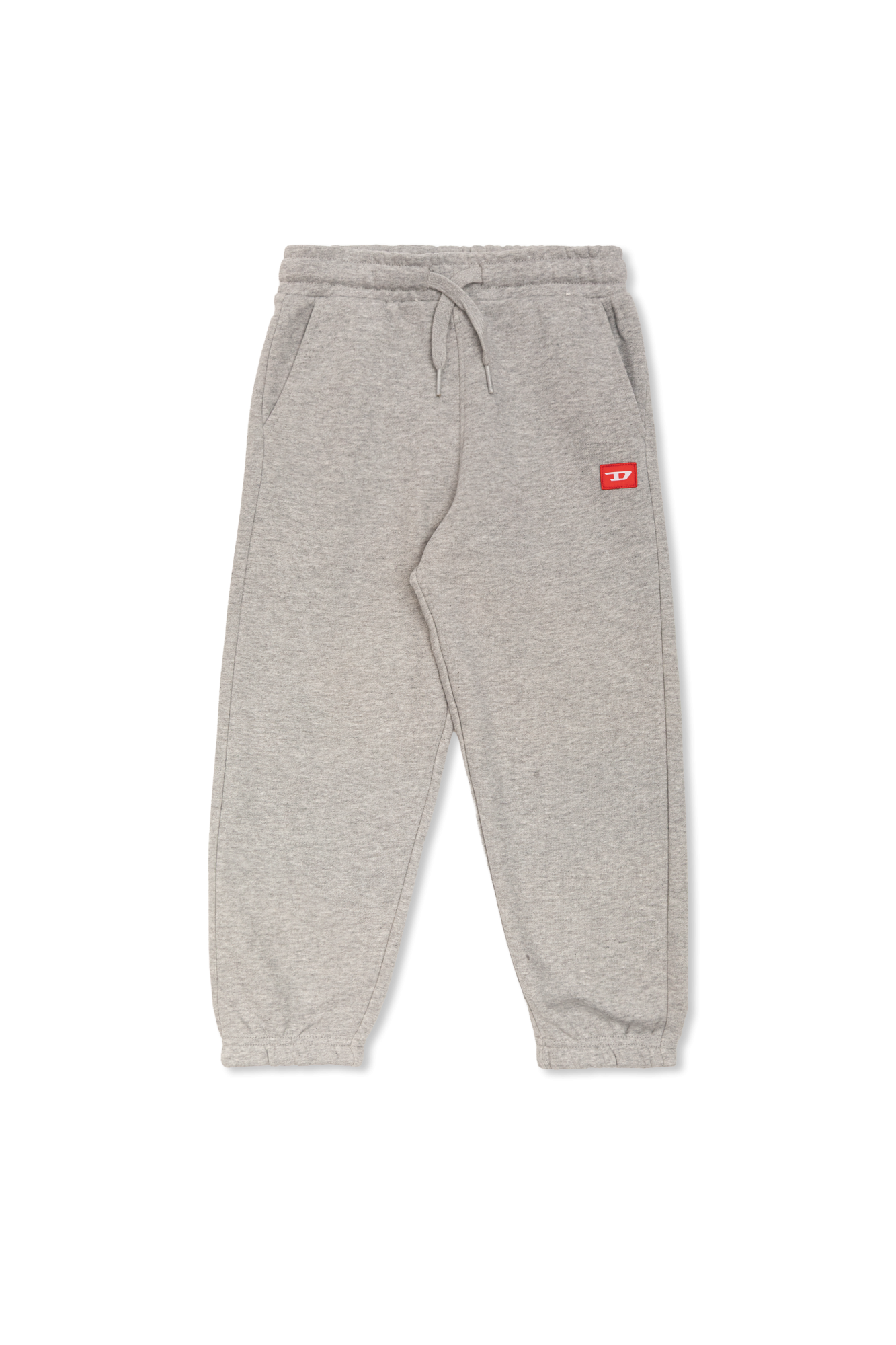Diesel Kids Spodnie Dresowe ‘PXGIN’, Unisex, Szary