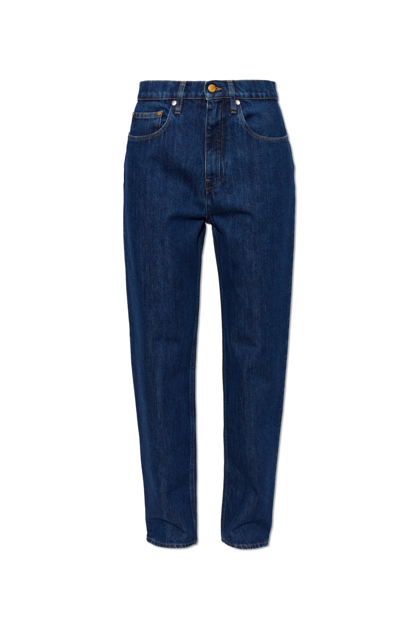 JIL SANDER Jeansy O Prostym Kroju, Kobiety, Granatowy