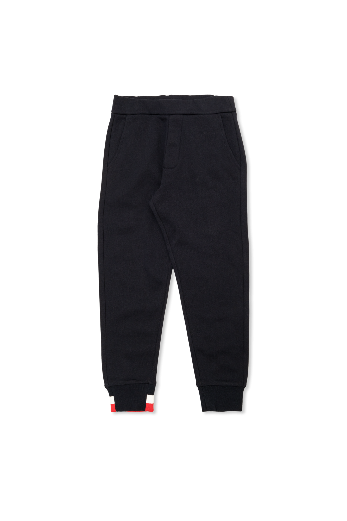 Moncler Enfant Dresowe Spodnie, Unisex, Granatowy