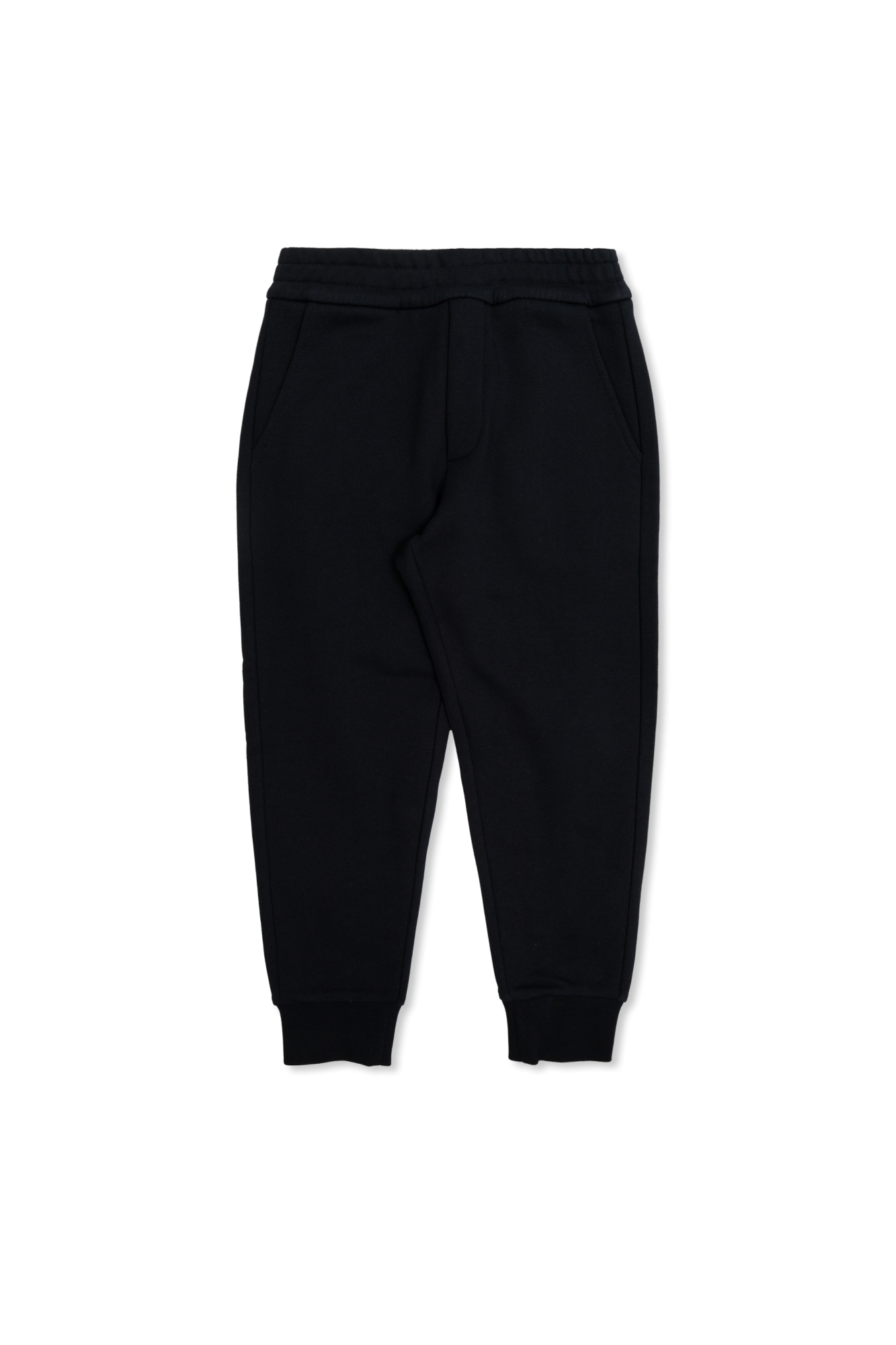 Moncler Enfant Spodnie Dresowe, Unisex, Granatowy