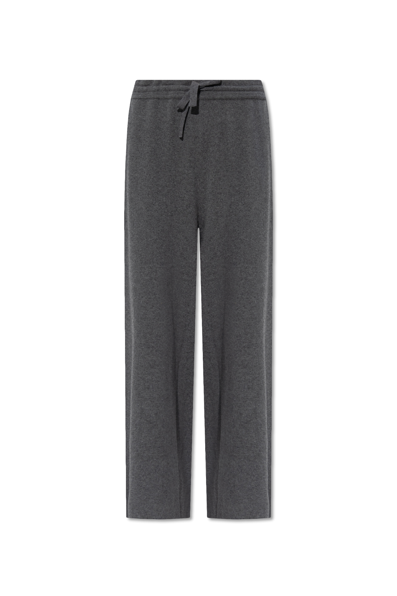 JIL SANDER+ Kaszmirowe Spodnie, Kobiety, Szary