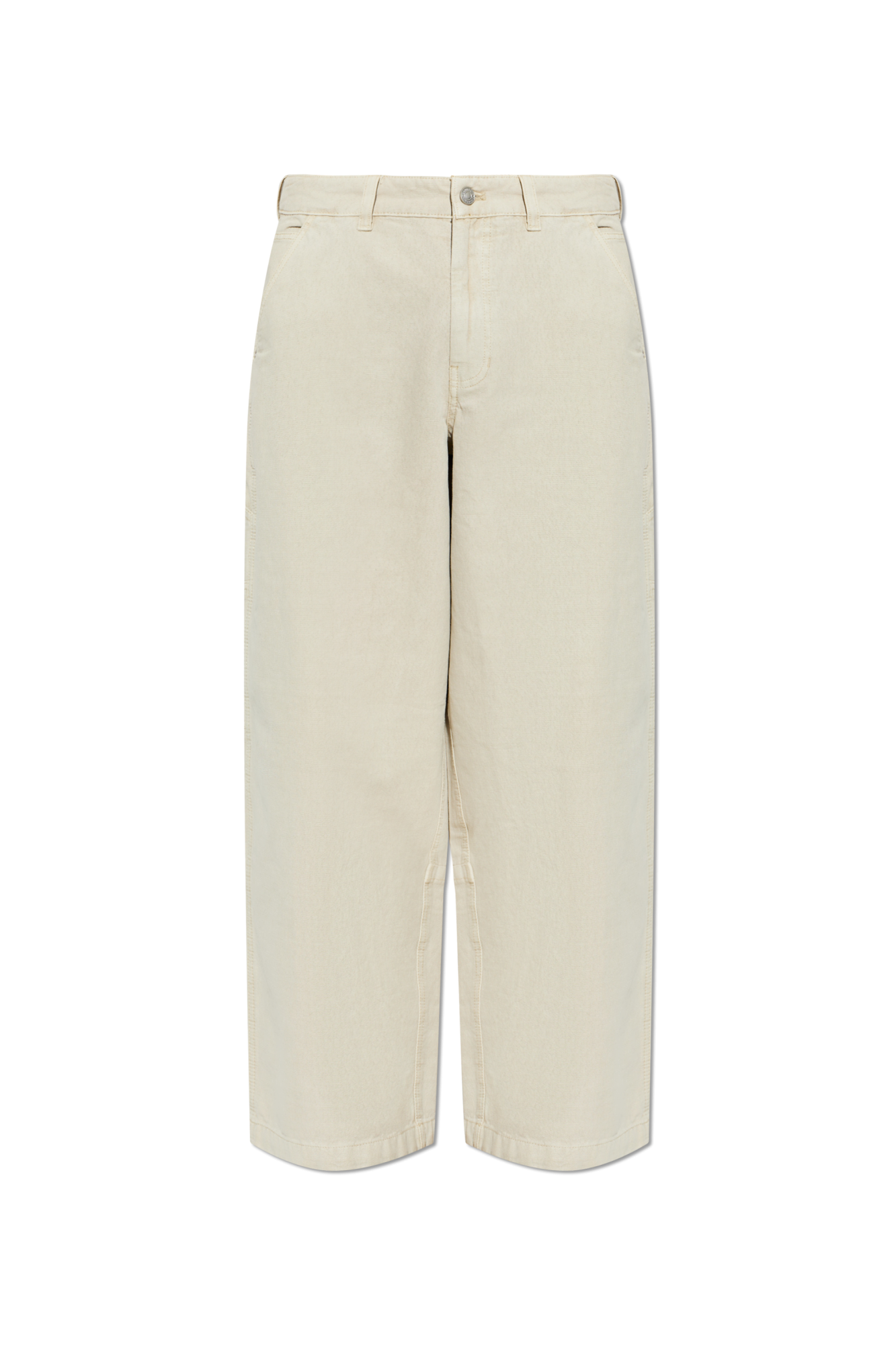 AllSaints Jeansy ‘Jackson’, Mężczyźni, Kremowy