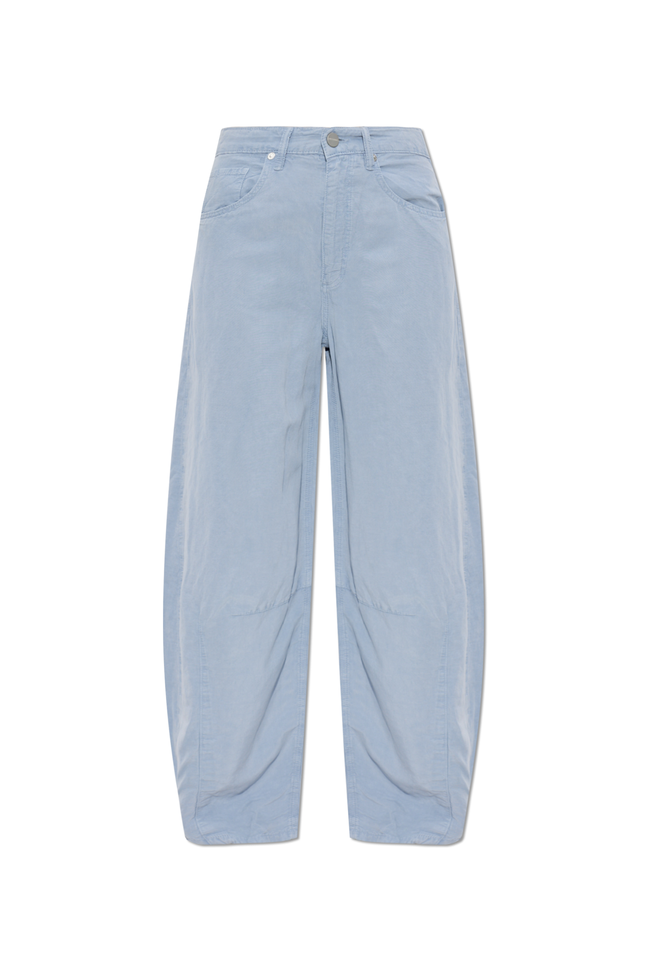AllSaints Spodnie `Jett`, Kobiety, Niebieski