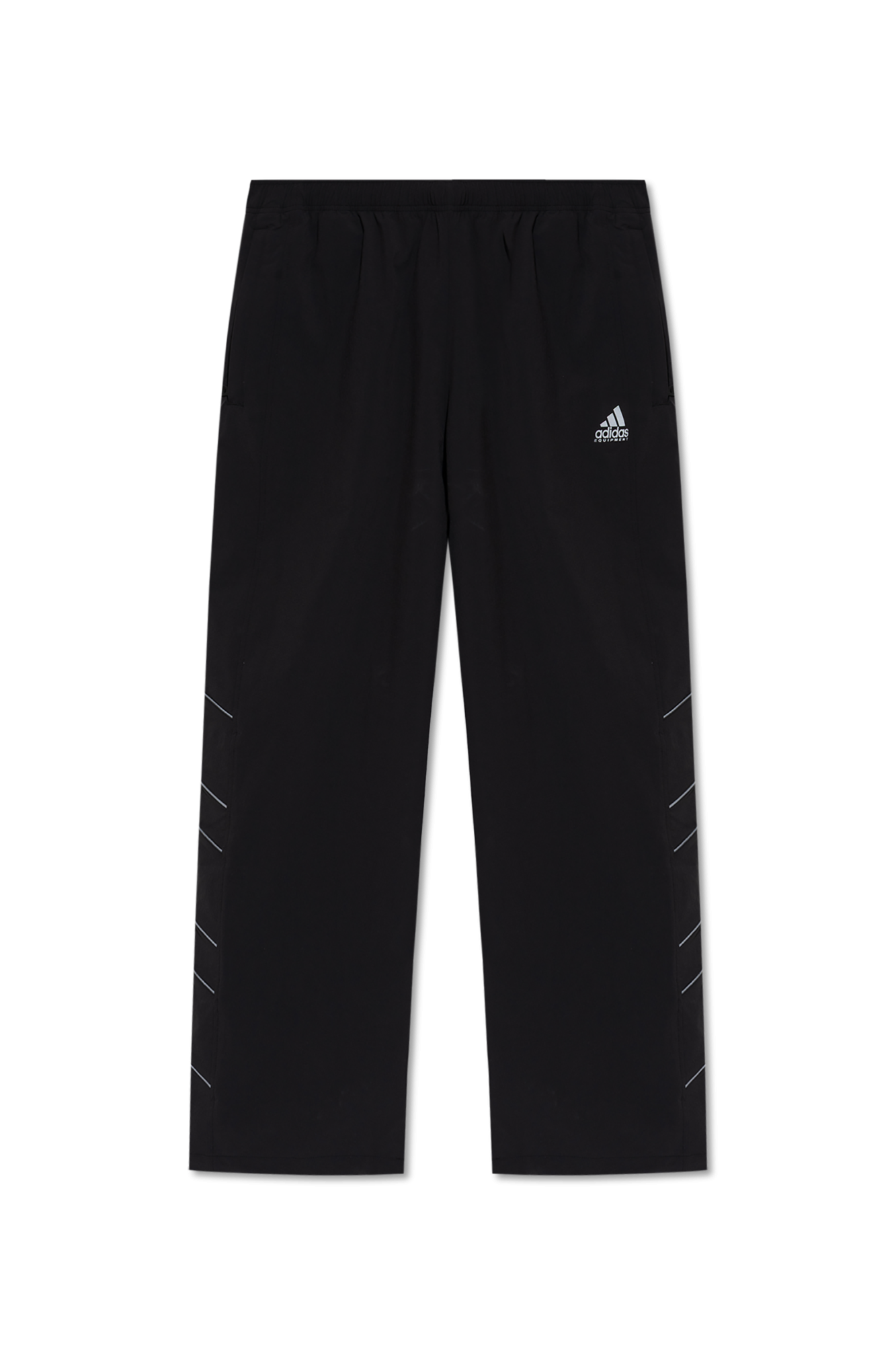 ADIDAS Originals Spodnie Dresowe Z Prostymi Nogawkami, Mężczyźni, Czarny