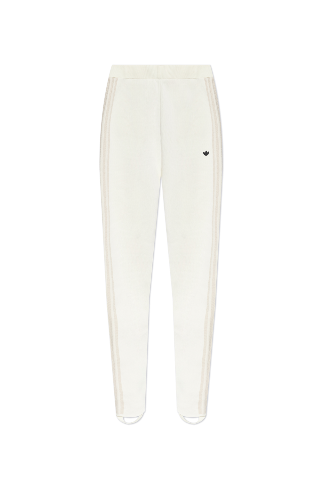 ADIDAS Originals Spodnie Dresowe Z Aplikacją W Kształcie Logo, Kobiety, Kremowy